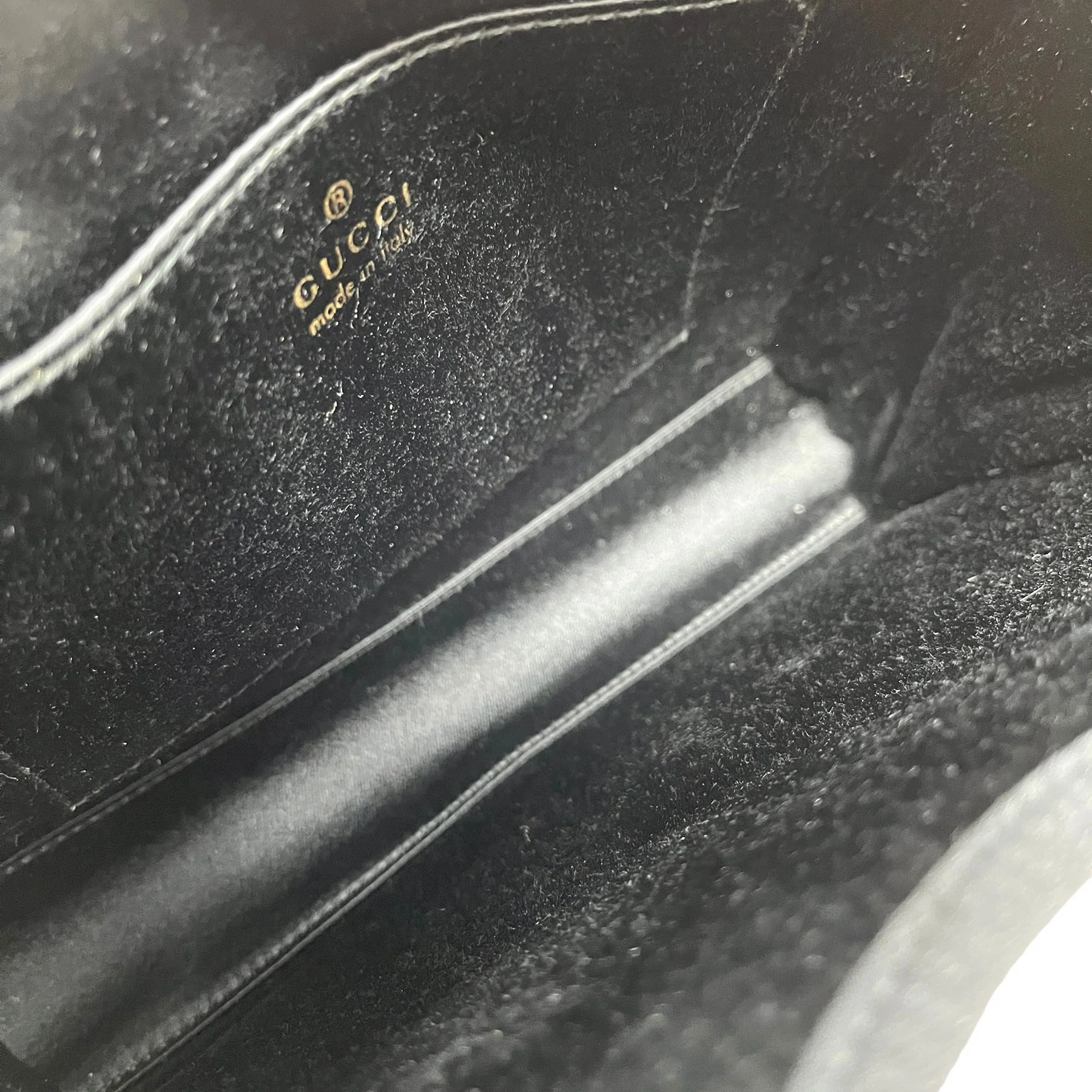 Gucci Black Satin Mini Jackie Bag - Image 3