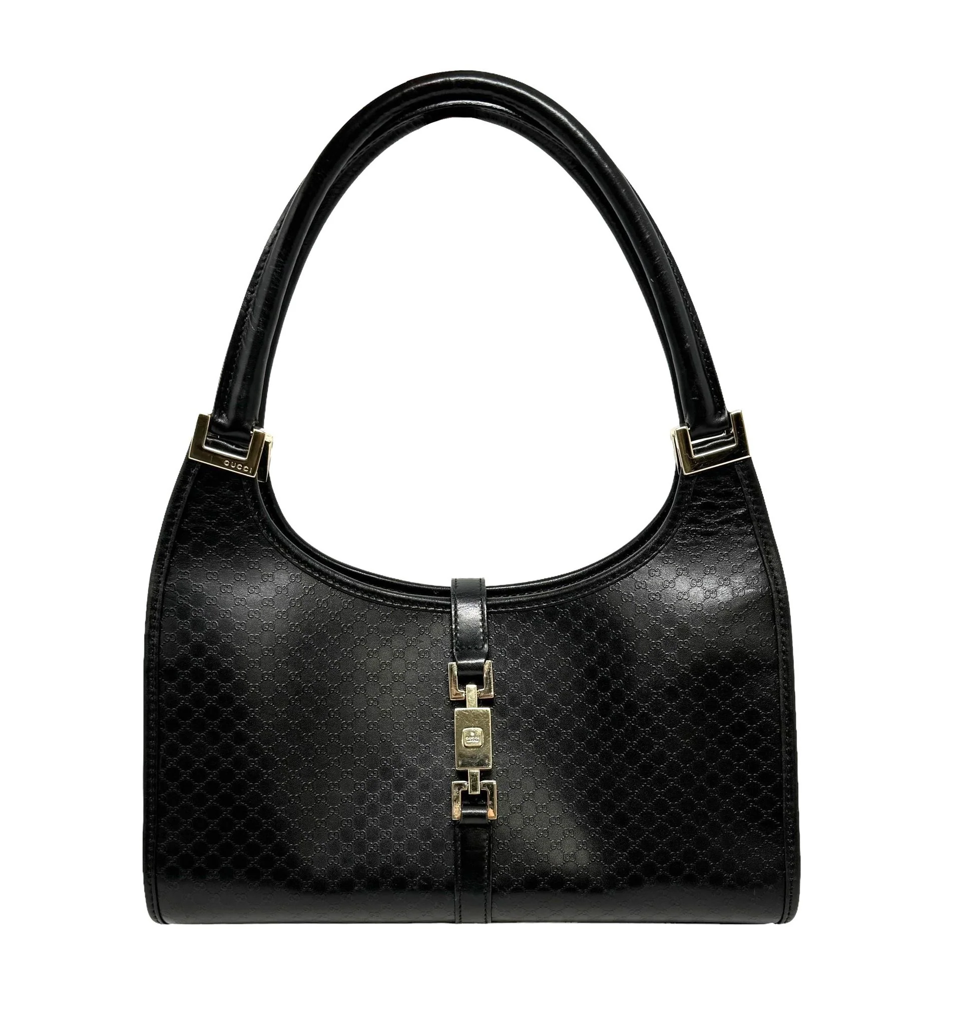 Gucci Black Structured Jackie Bag