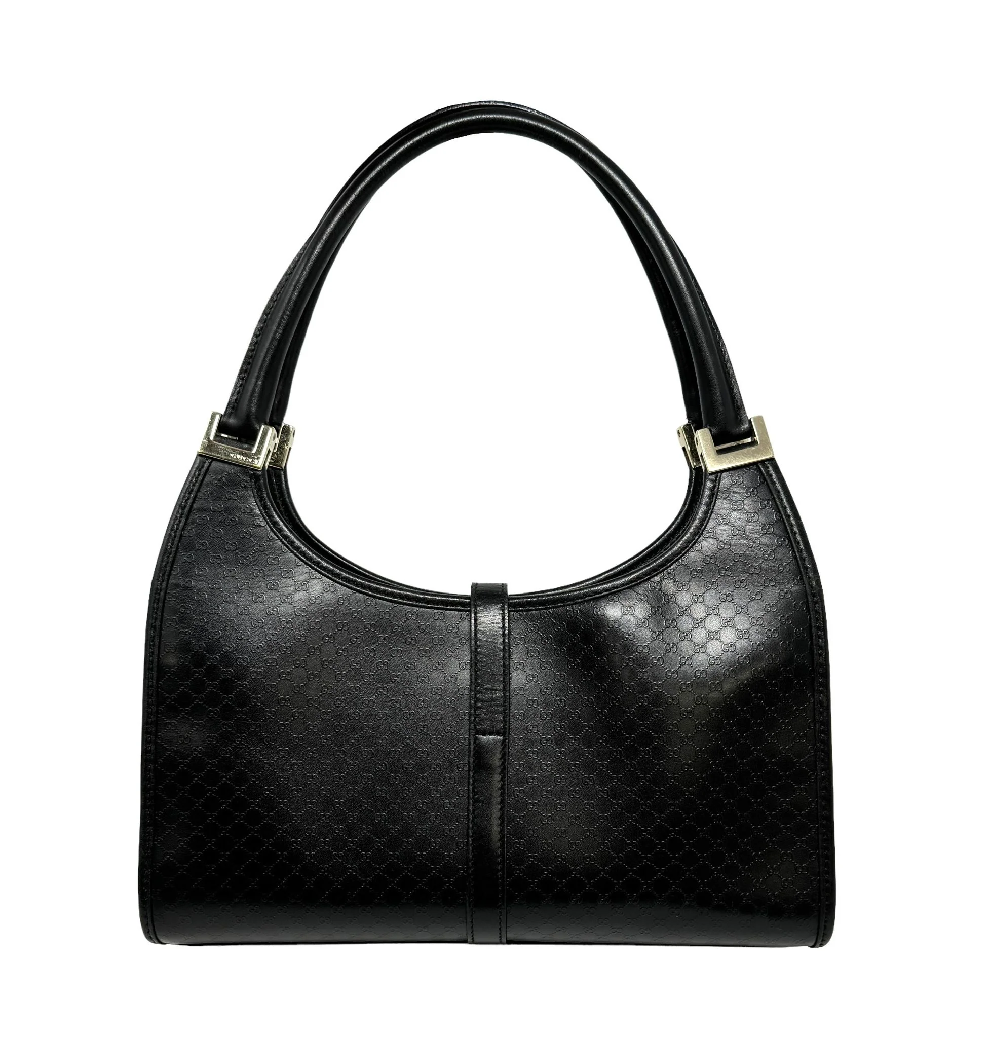 Gucci Black Structured Jackie Bag - Image 2