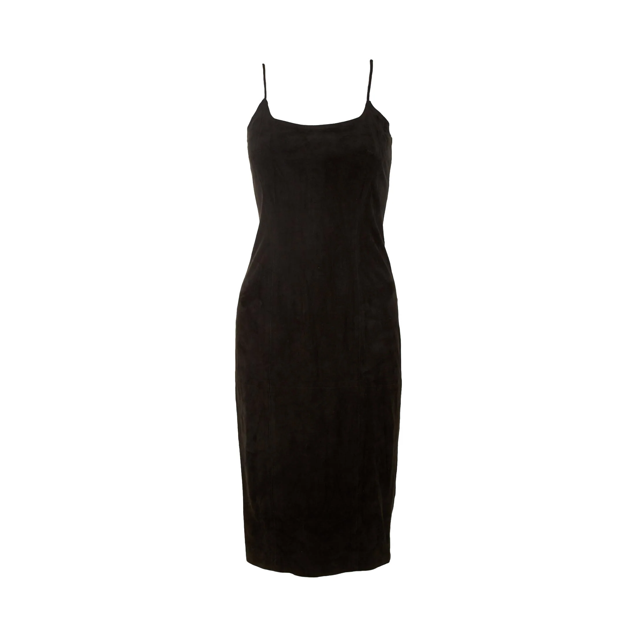 Gucci Black Suede Dress