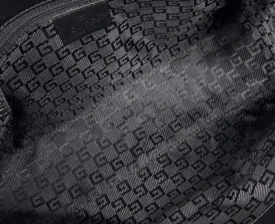Gucci Black Suede Jackie Bag - Image 3