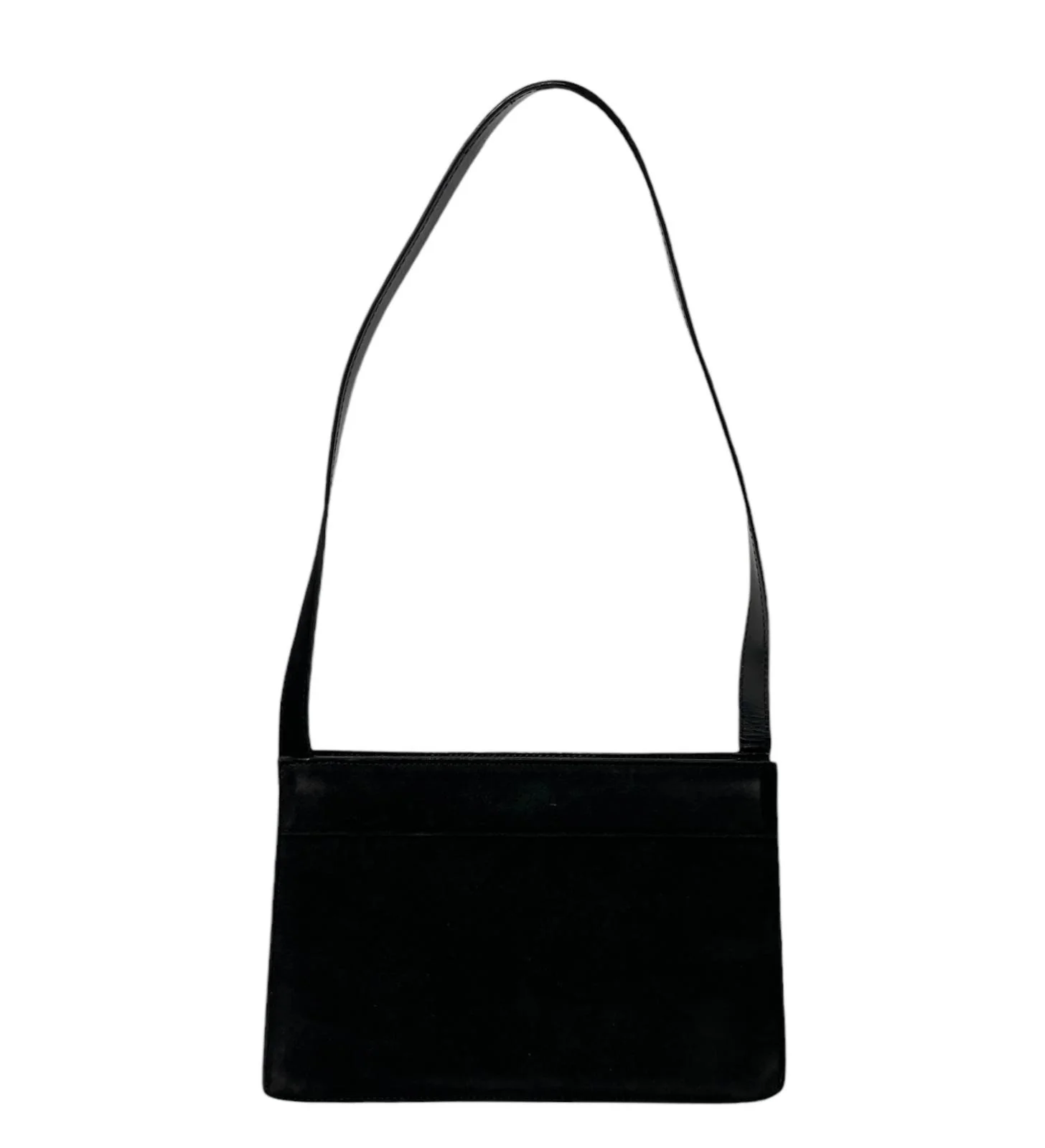 Gucci Black Suede Shoulder Bag - Image 2