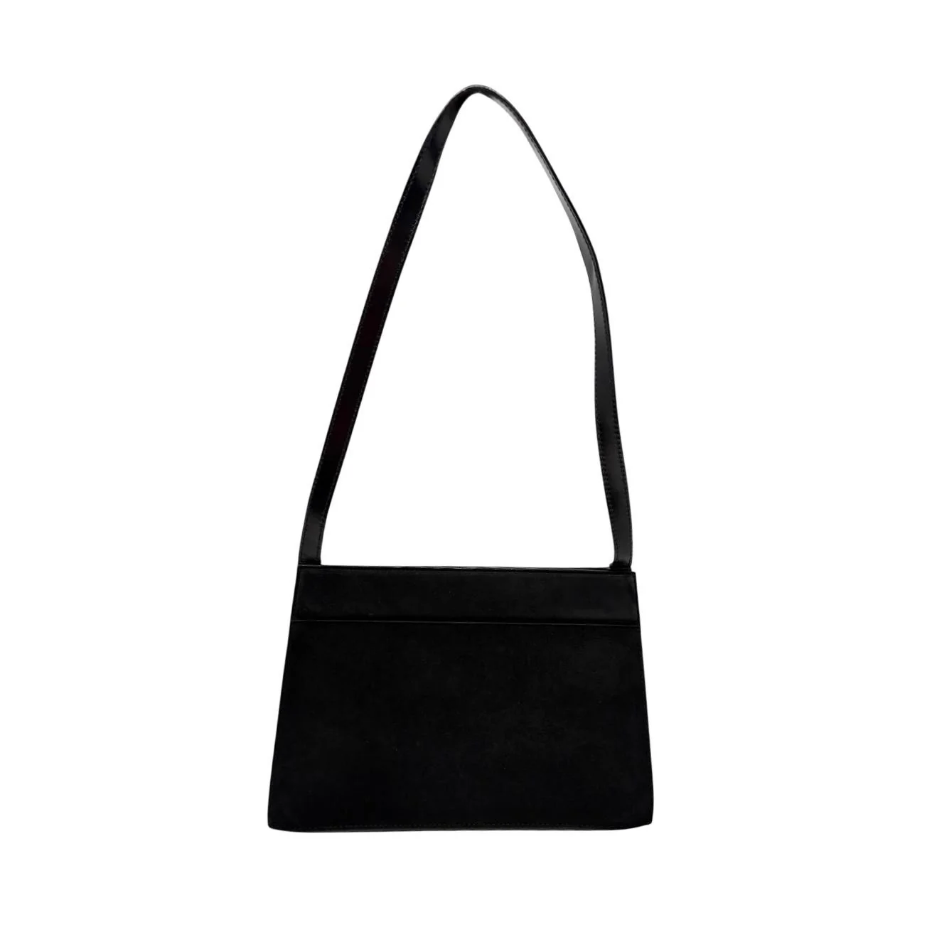 Gucci Black Suede Shoulder Bag - Image 2
