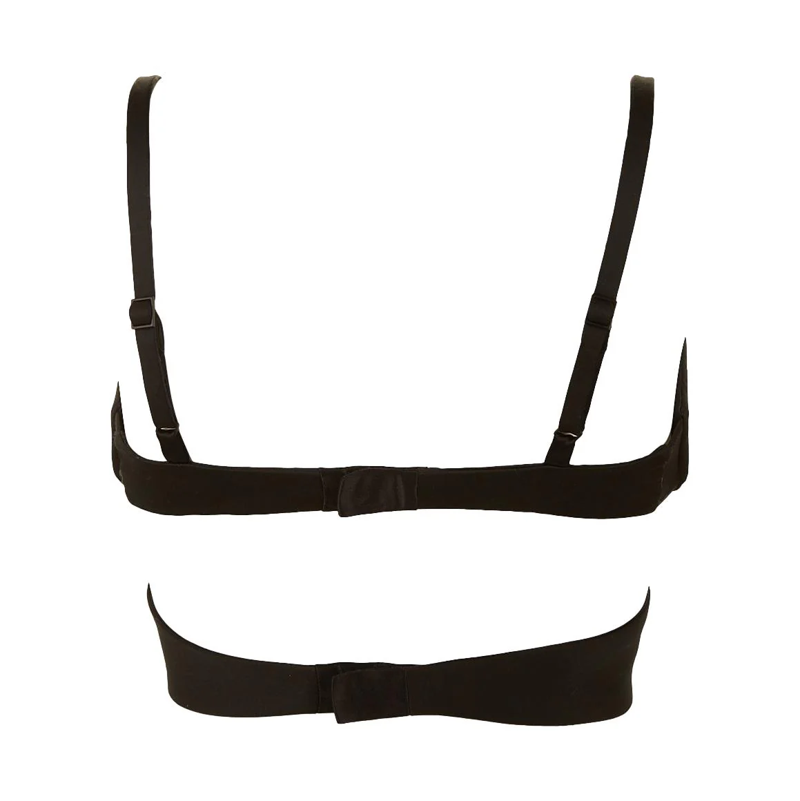 Gucci Black Wrap Top - Image 2