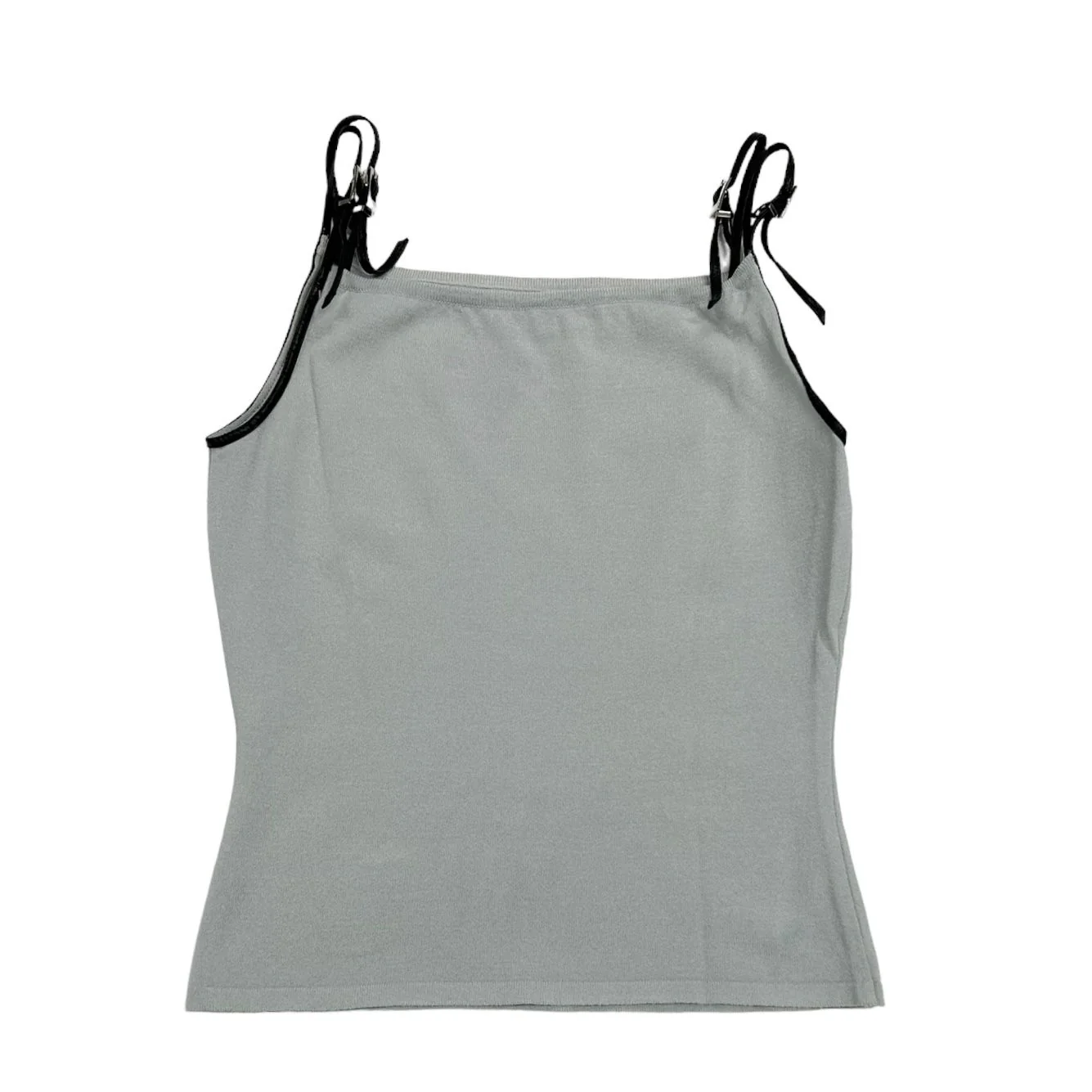 Gucci Blue Logo Hardware Tank - Image 2