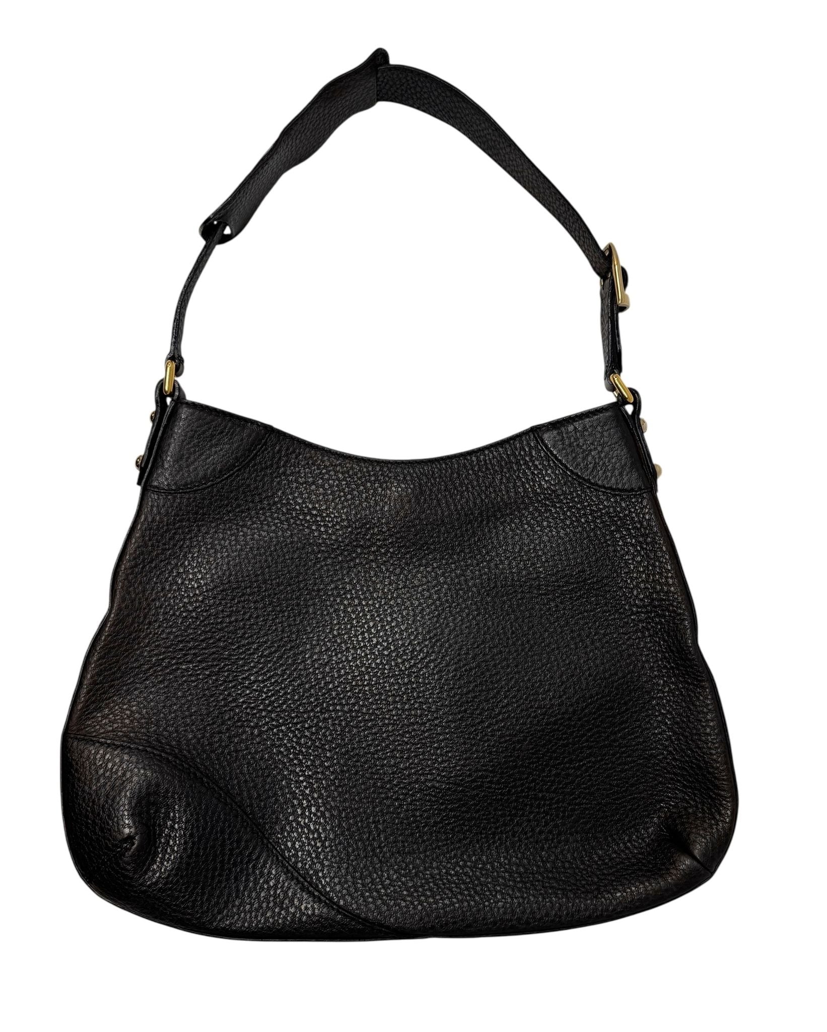 Gucci Brown Horse Bit Shoudler Bag - Image 2