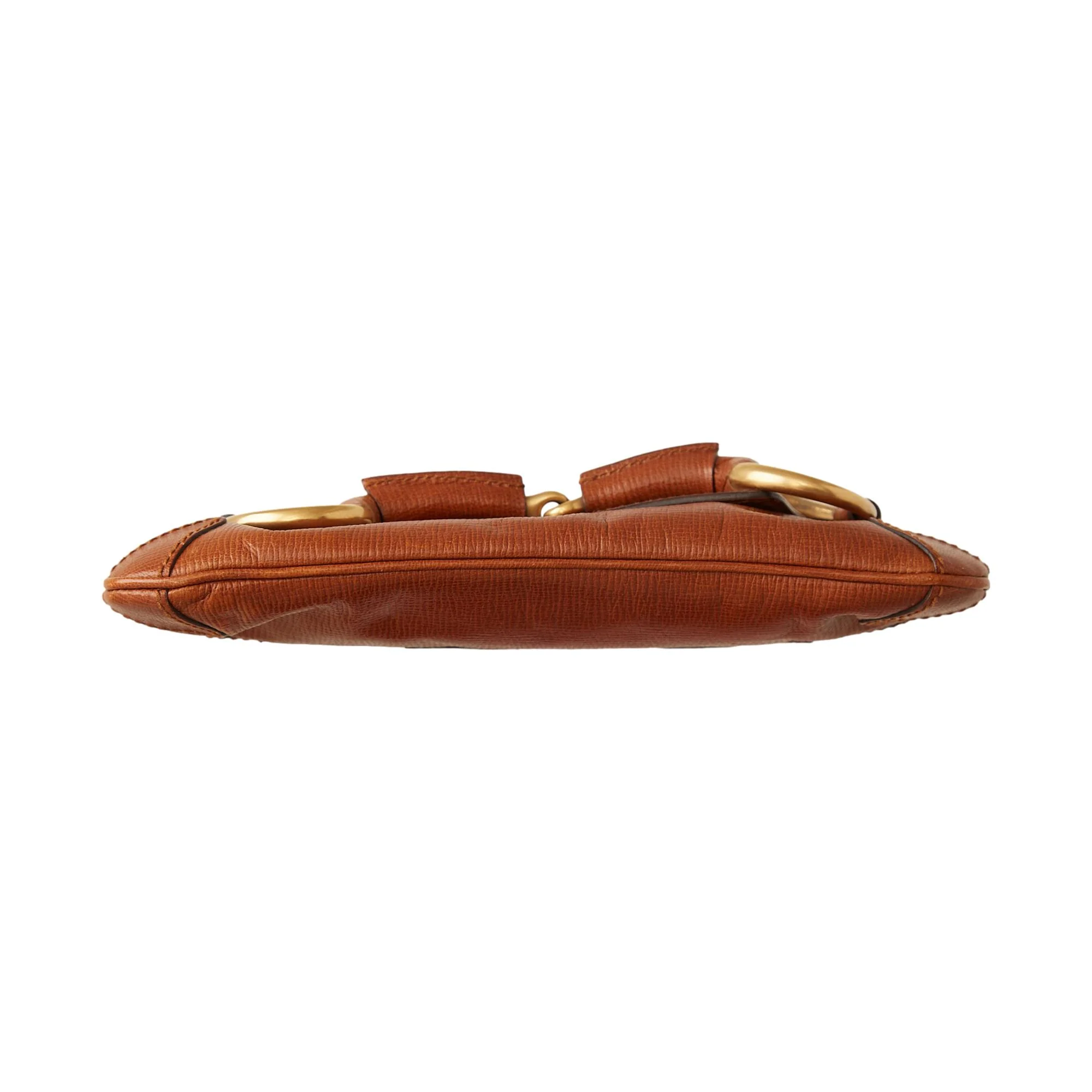 Gucci Brown Horsebit Mini Shoulder Bag - Image 3