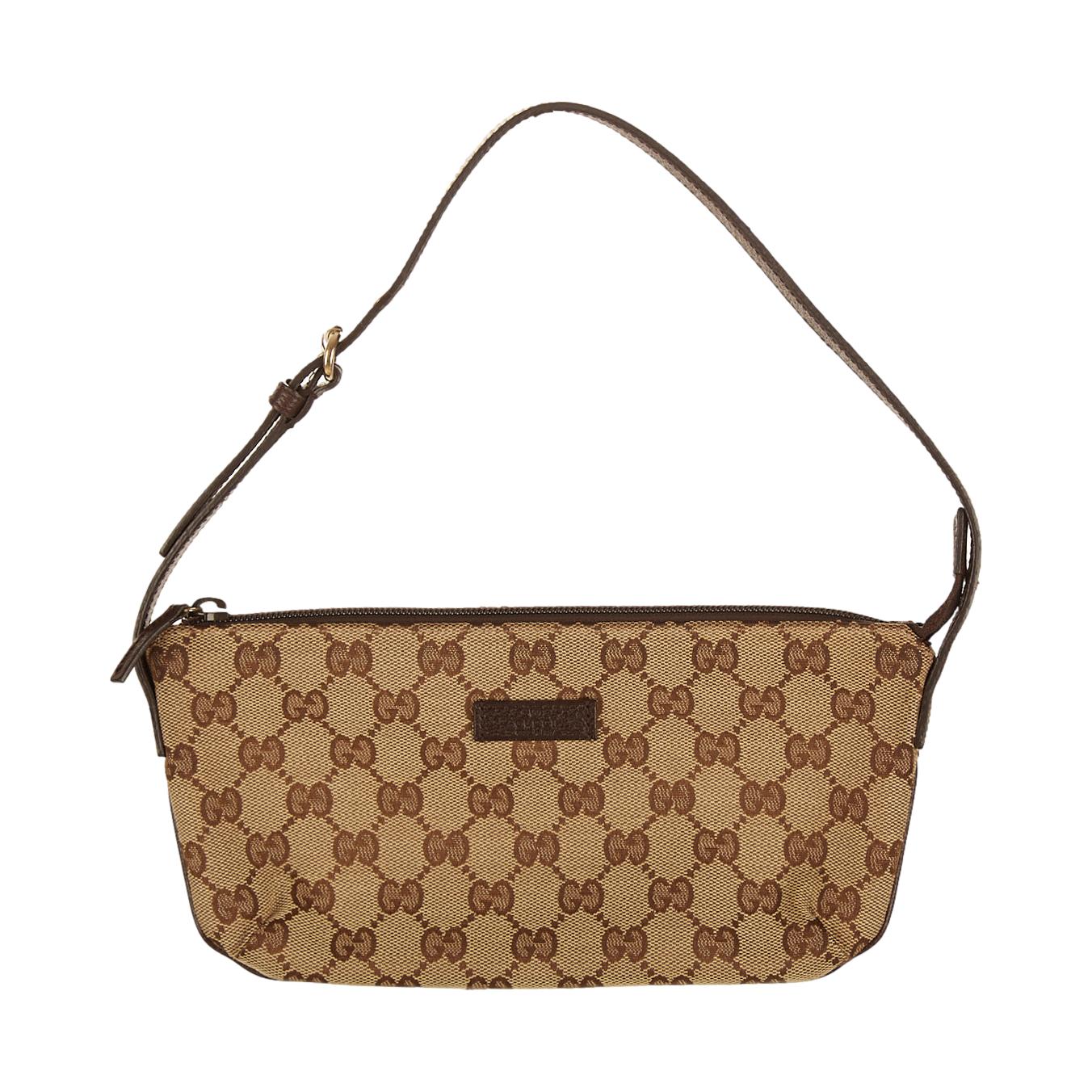 Gucci Brown Logo Mini Shoulder Bag