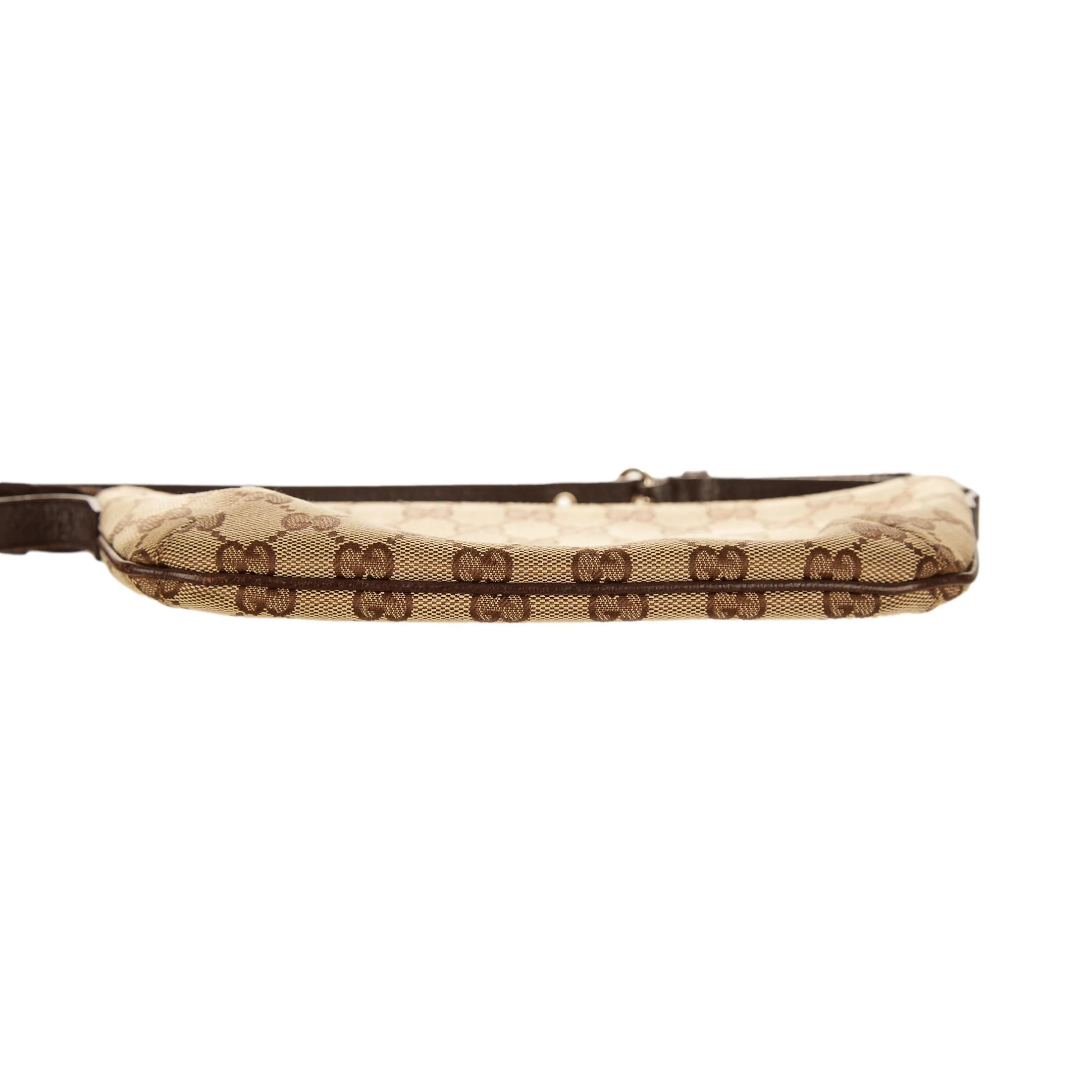 Gucci Brown Logo Mini Shoulder Bag - Image 3