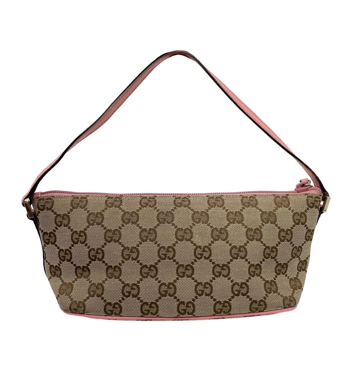 Gucci Brown Logo Mini Shoulder Bag - Image 2