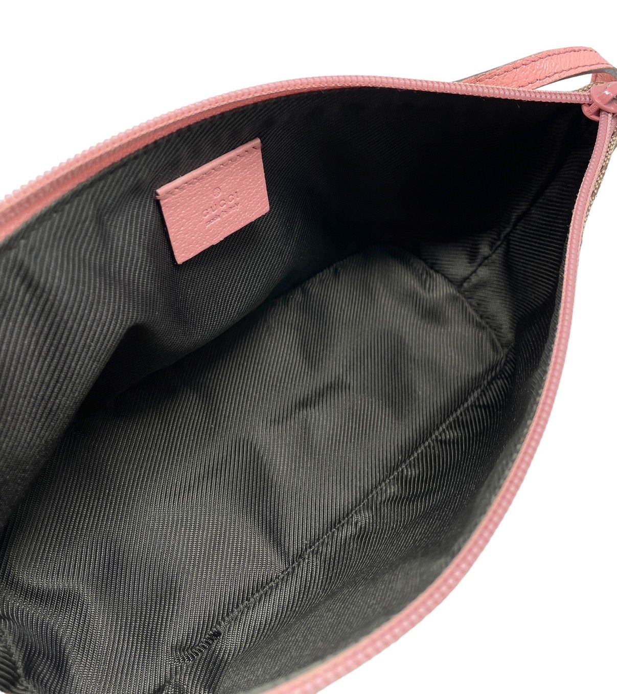 Gucci Brown Logo Mini Shoulder Bag - Image 3