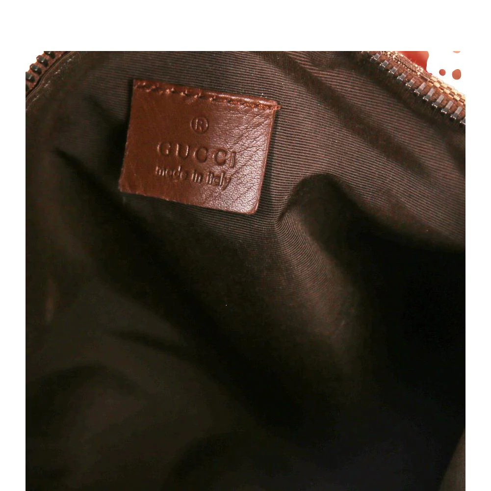Gucci Brown Logo Mini Shoulder Bag - Image 4