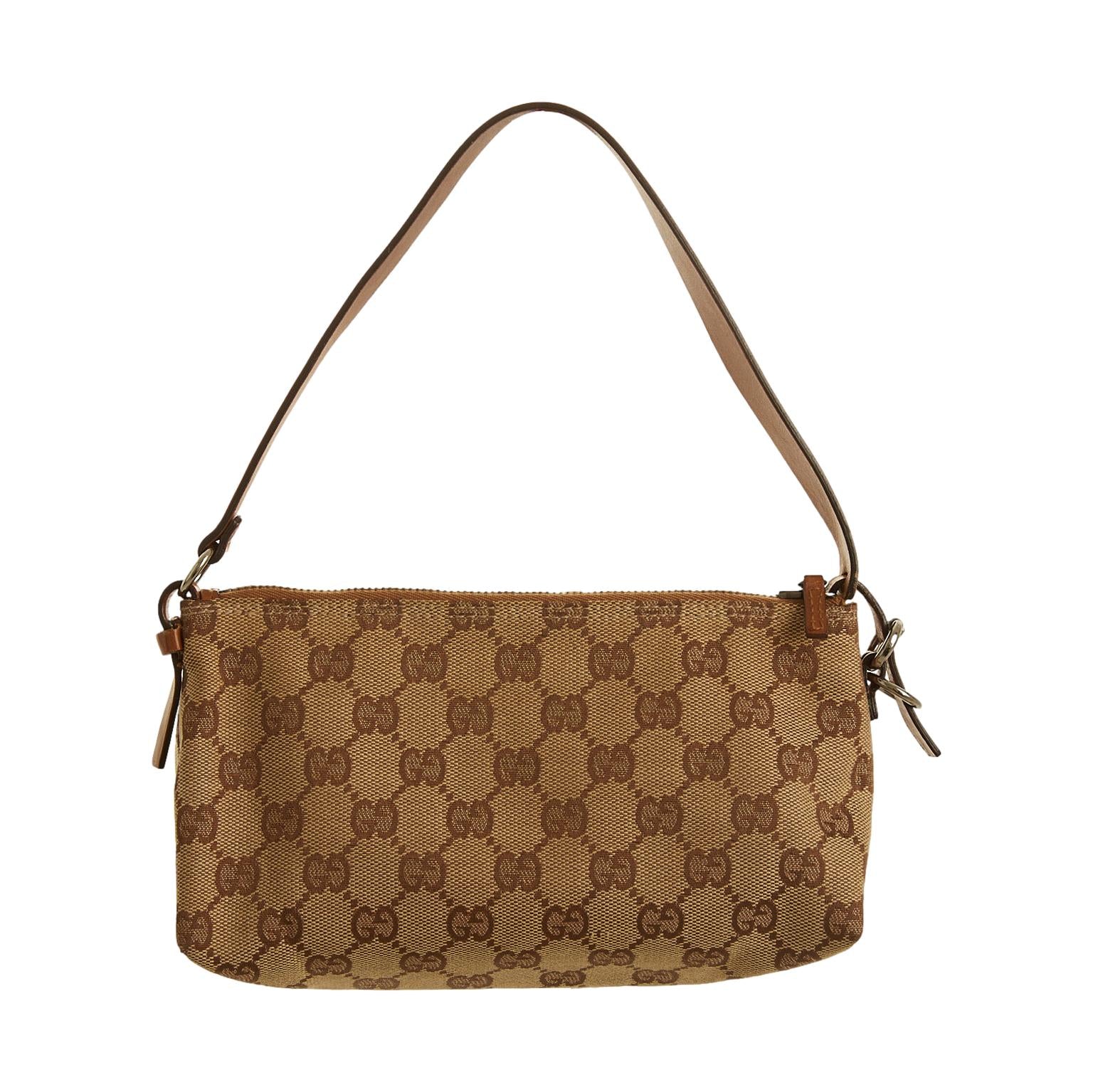 Gucci Brown Logo Mini Shoulder Bag - Image 2