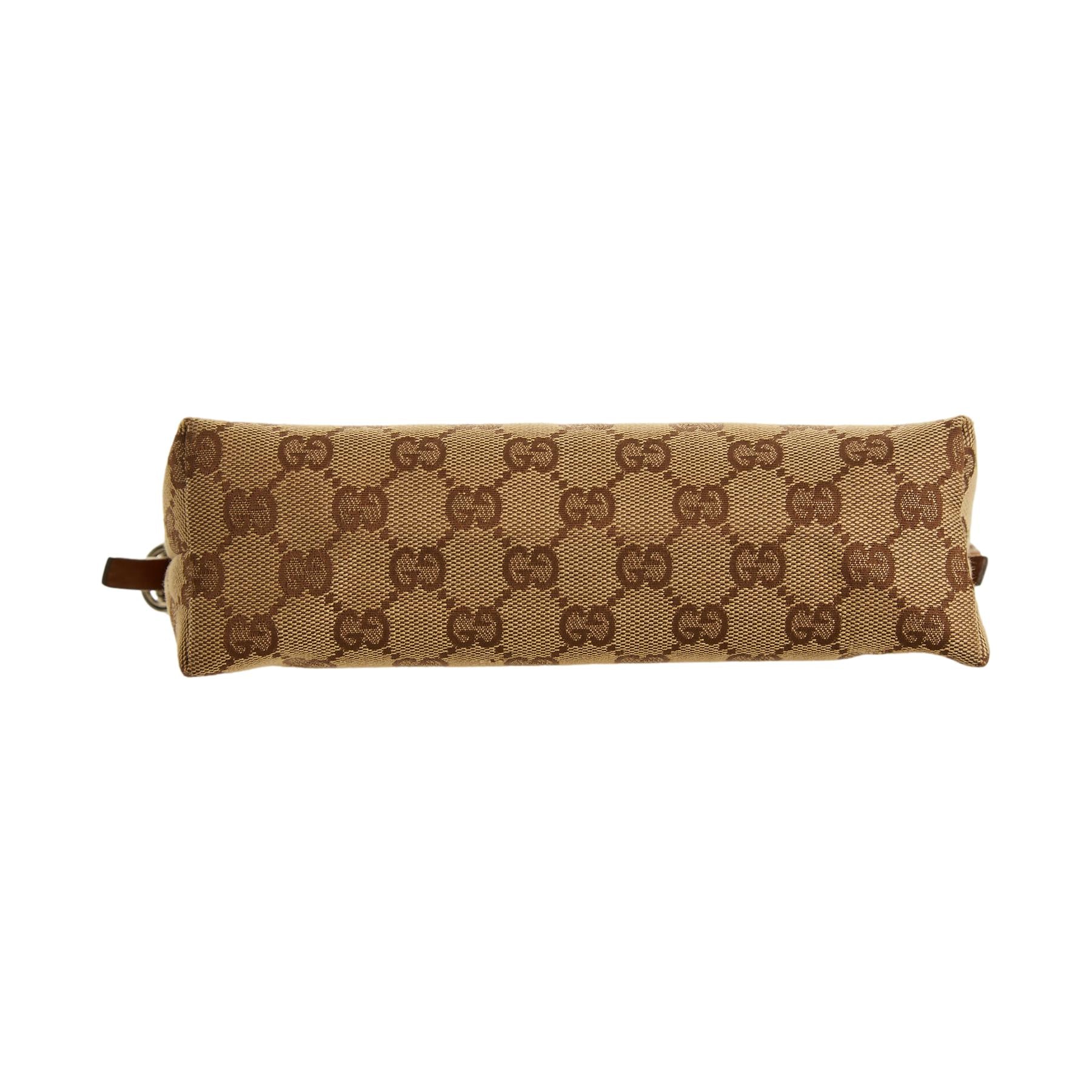 Gucci Brown Logo Mini Shoulder Bag - Image 3