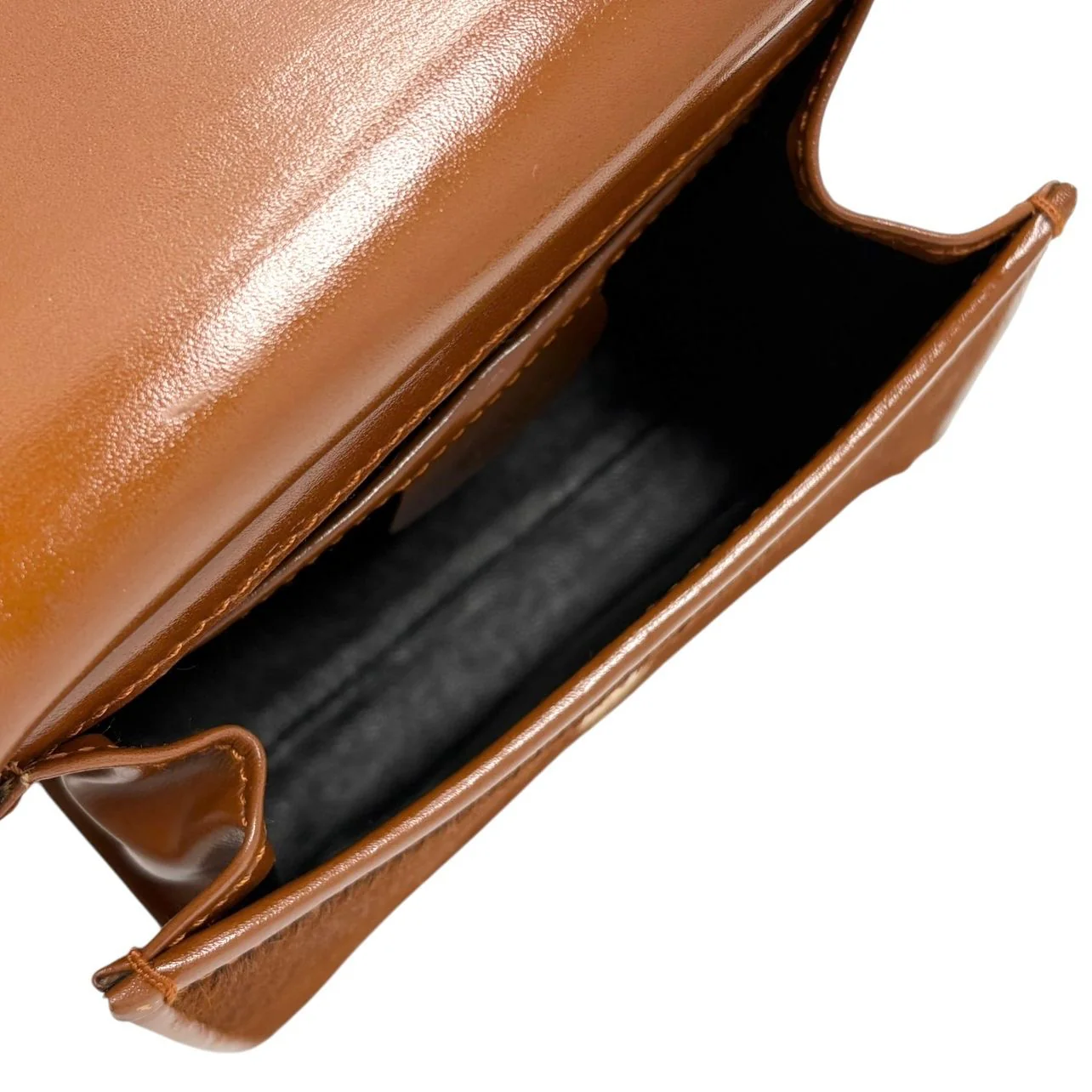 Gucci Brown Mini 2way Calfhair Bag - Image 6