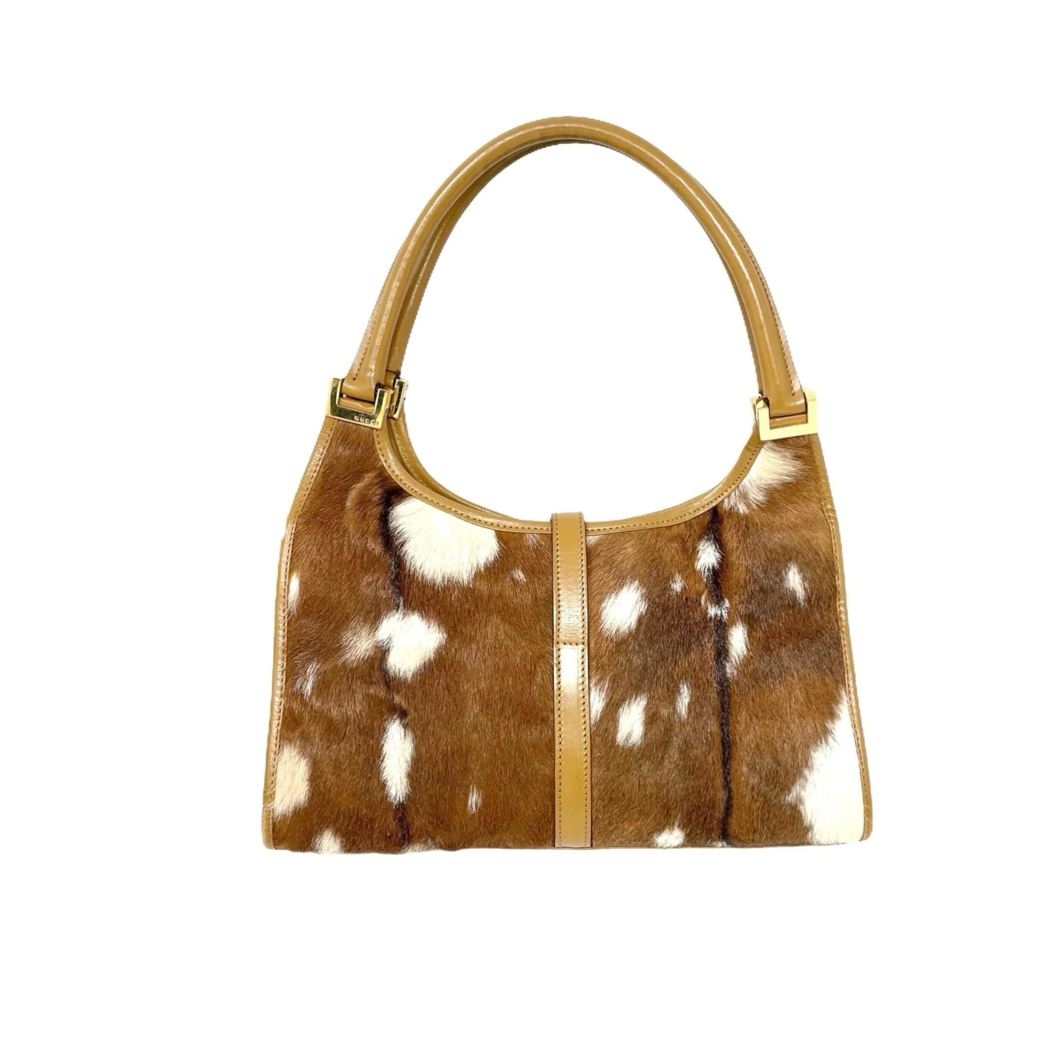 Gucci Brown Mini Jackie Bag - Image 2
