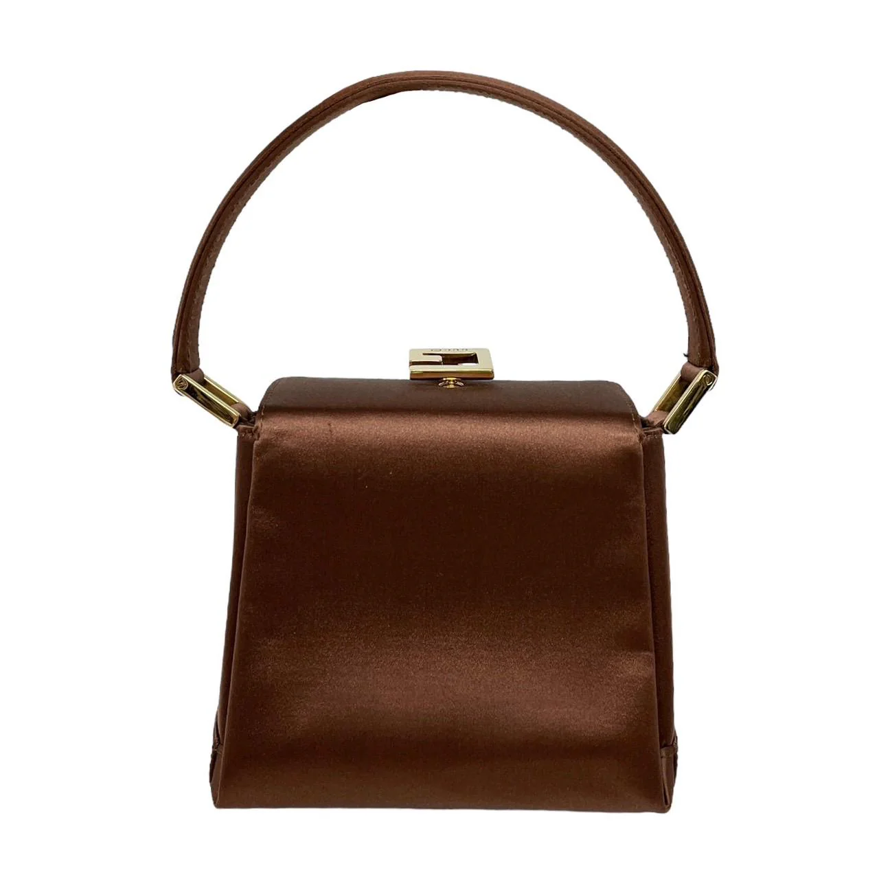 Gucci Brown Mini Logo Bag - Image 2