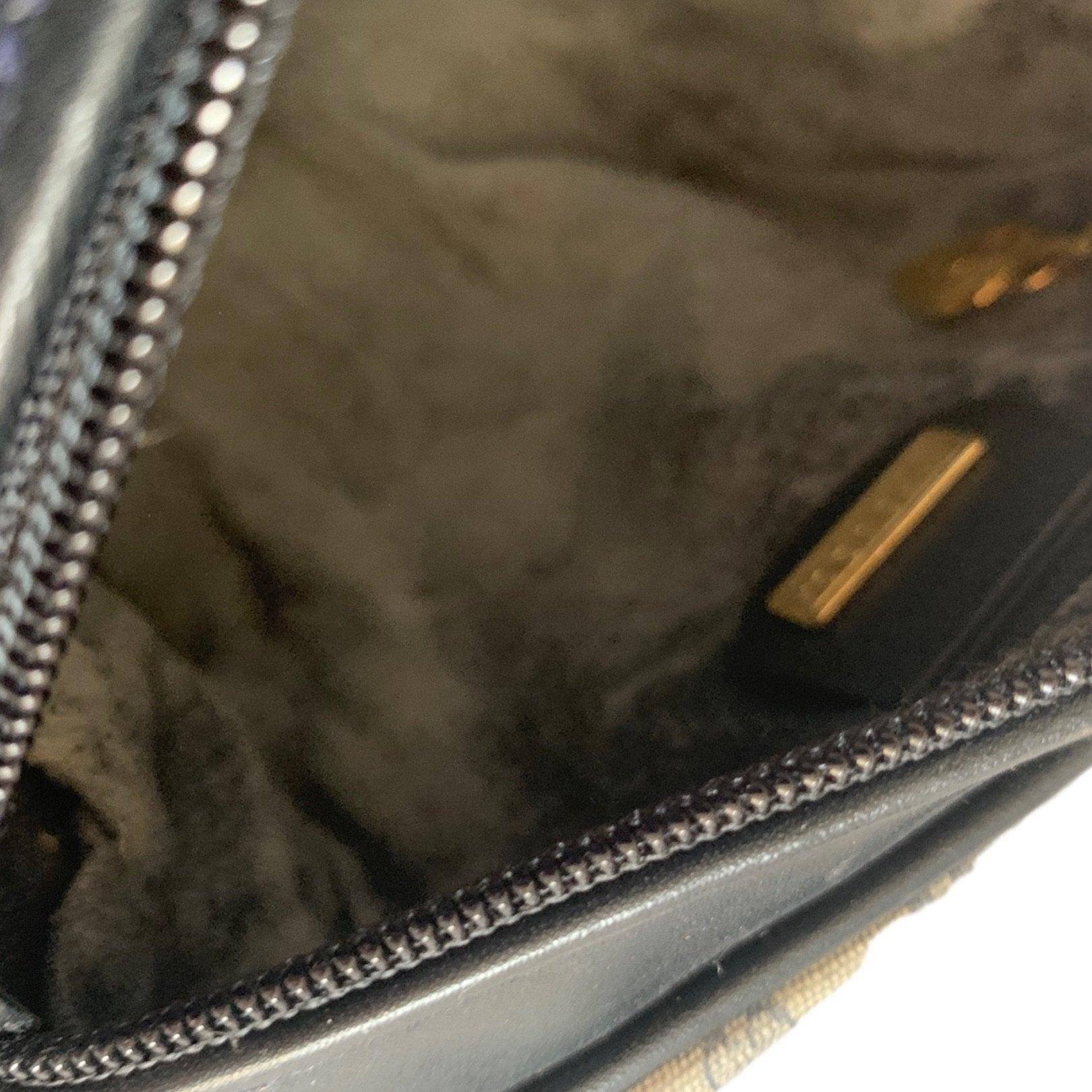 Gucci Brown Monogram Cylinder Bag - Image 5