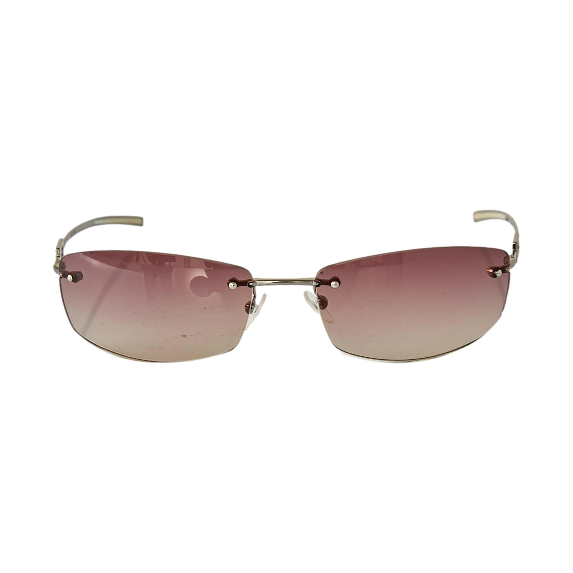 Gucci Brown Ombre Rhinestone Sunglasses - Image 2