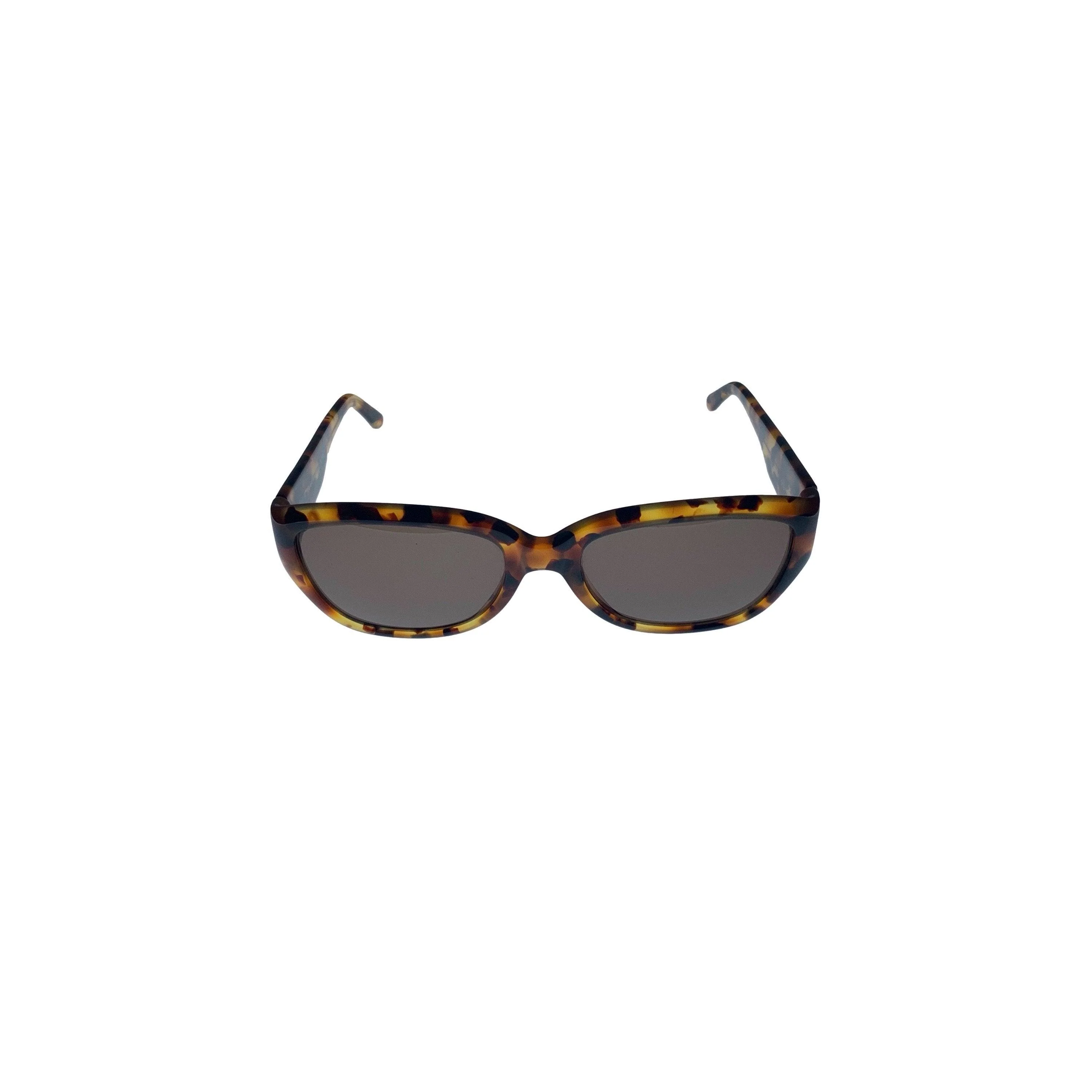 Gucci Brown Tortoise Logo Sunglasses
