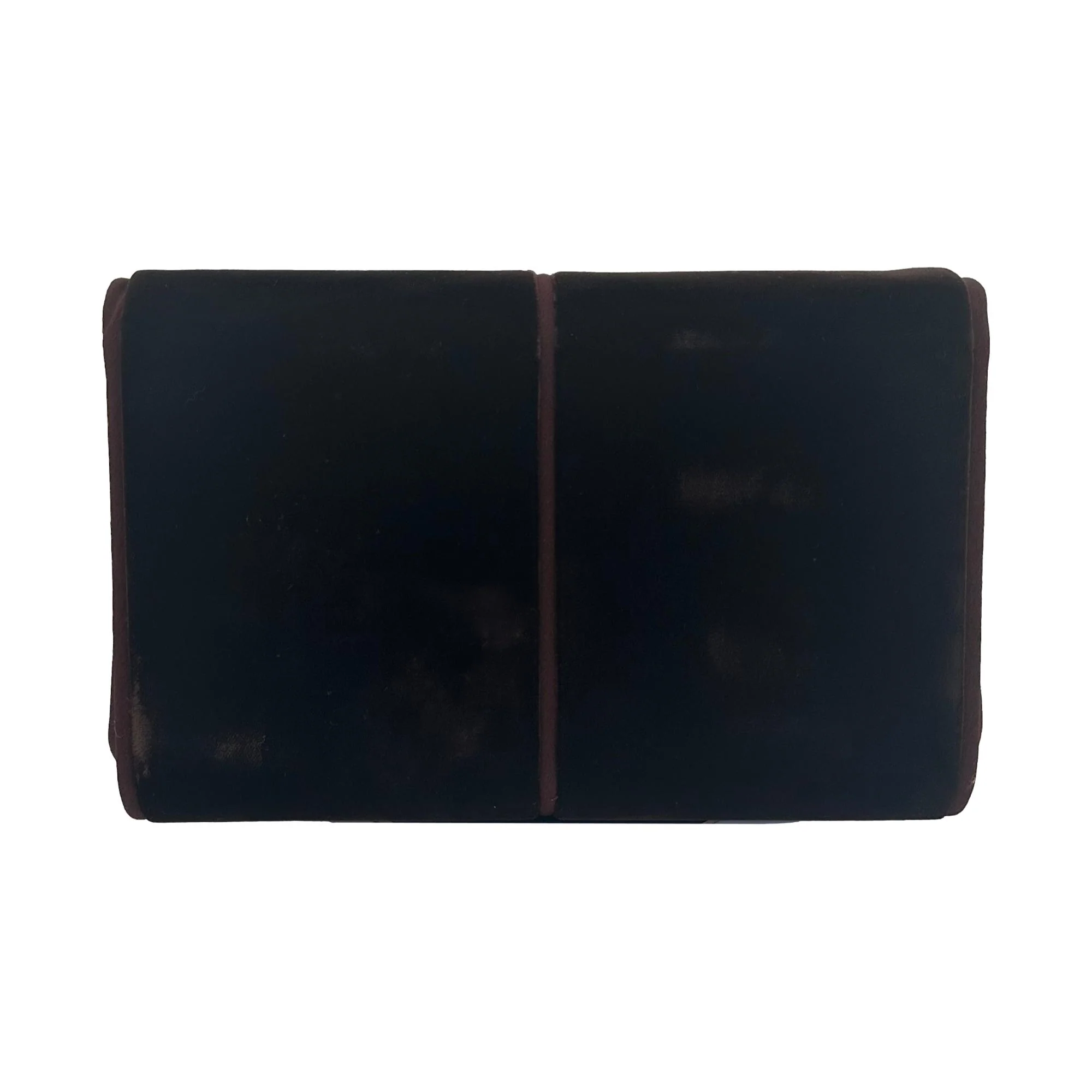 Gucci Brown Velvet Shoulder Bag - Image 2