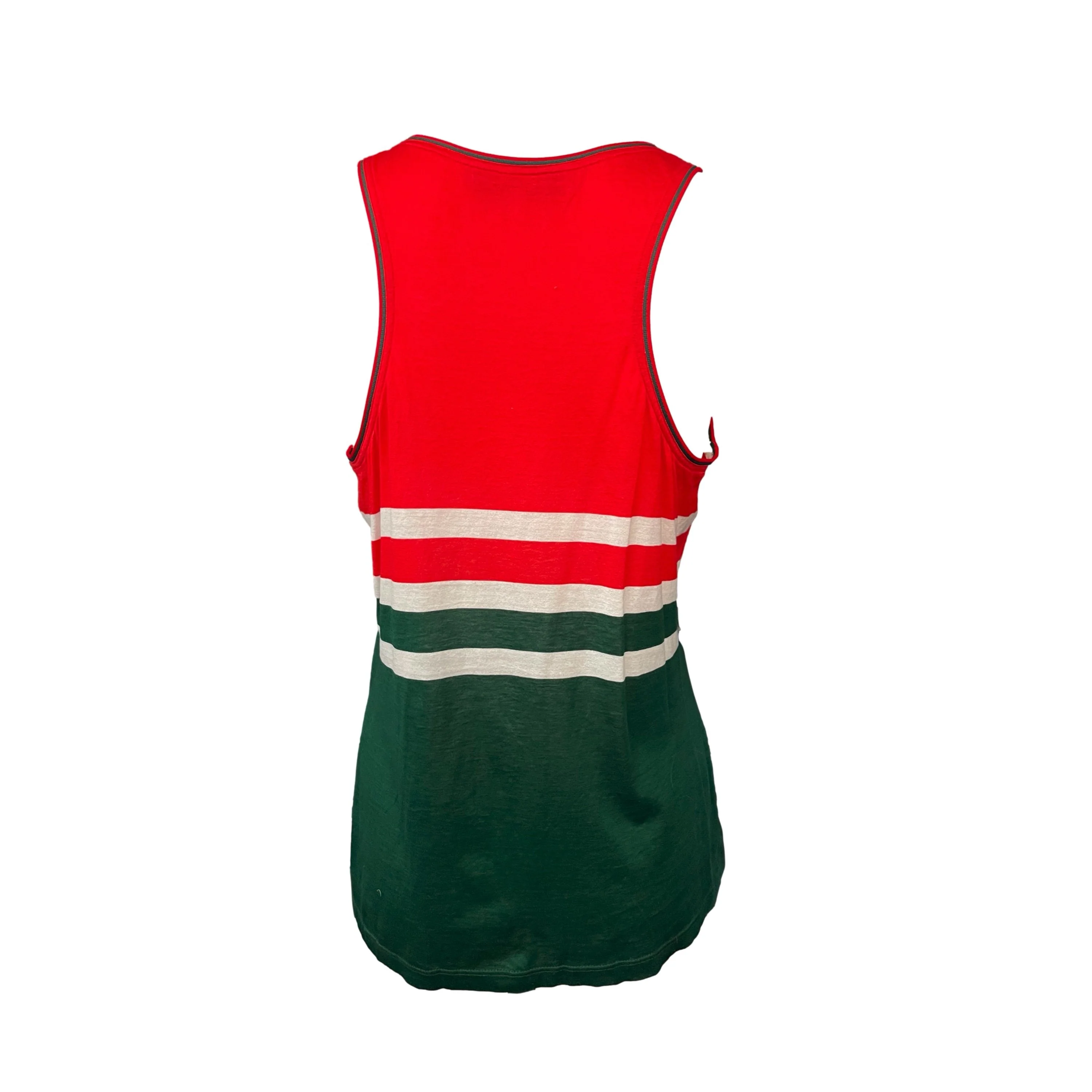 Gucci Colorblock Logo Tank Top - Image 2