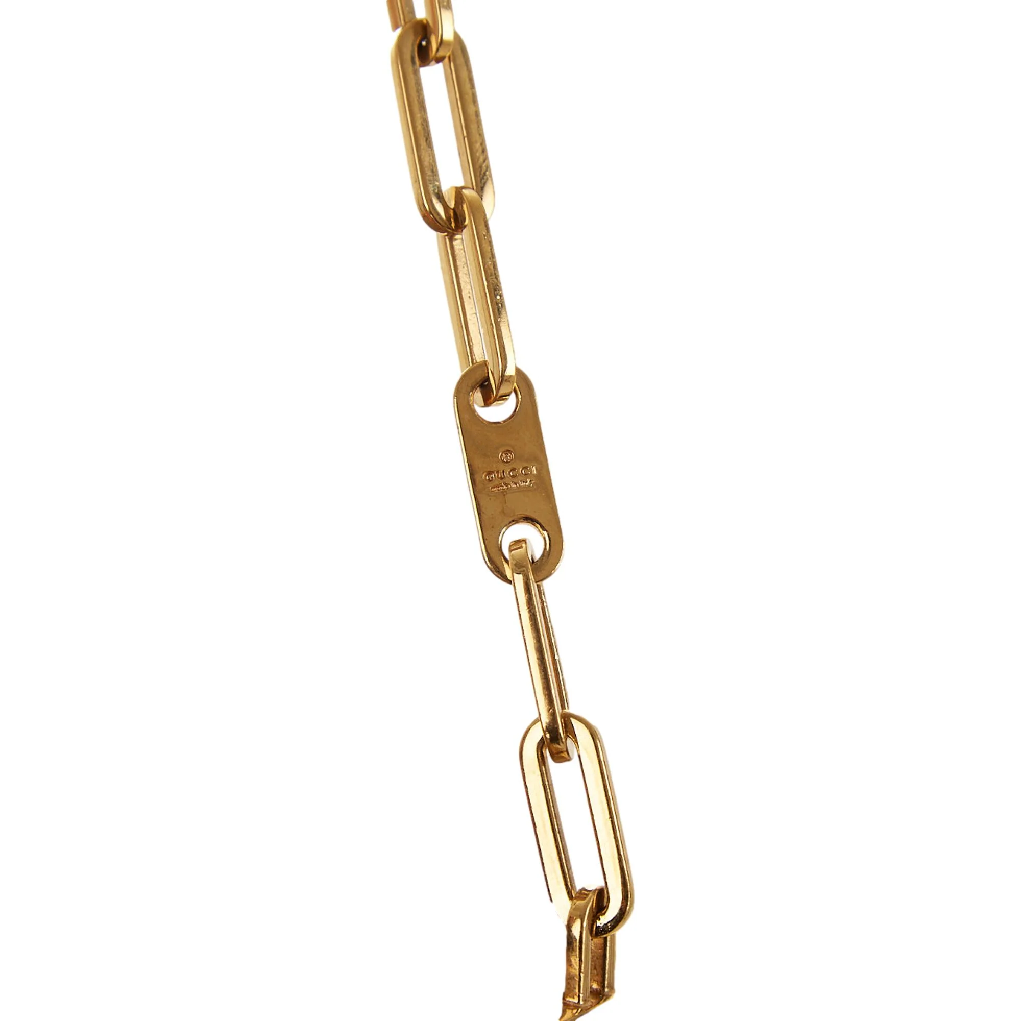 Gucci Gold Chainmail Mini Shoulder Bag - Image 4