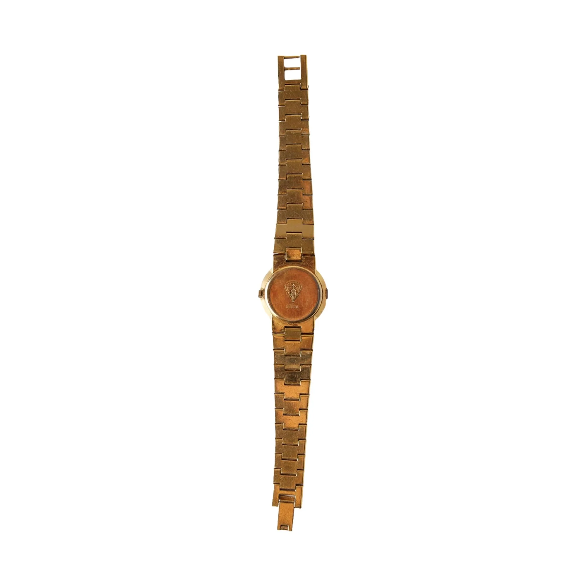 Gucci Gold Mother of Pearl Watch - Image 2