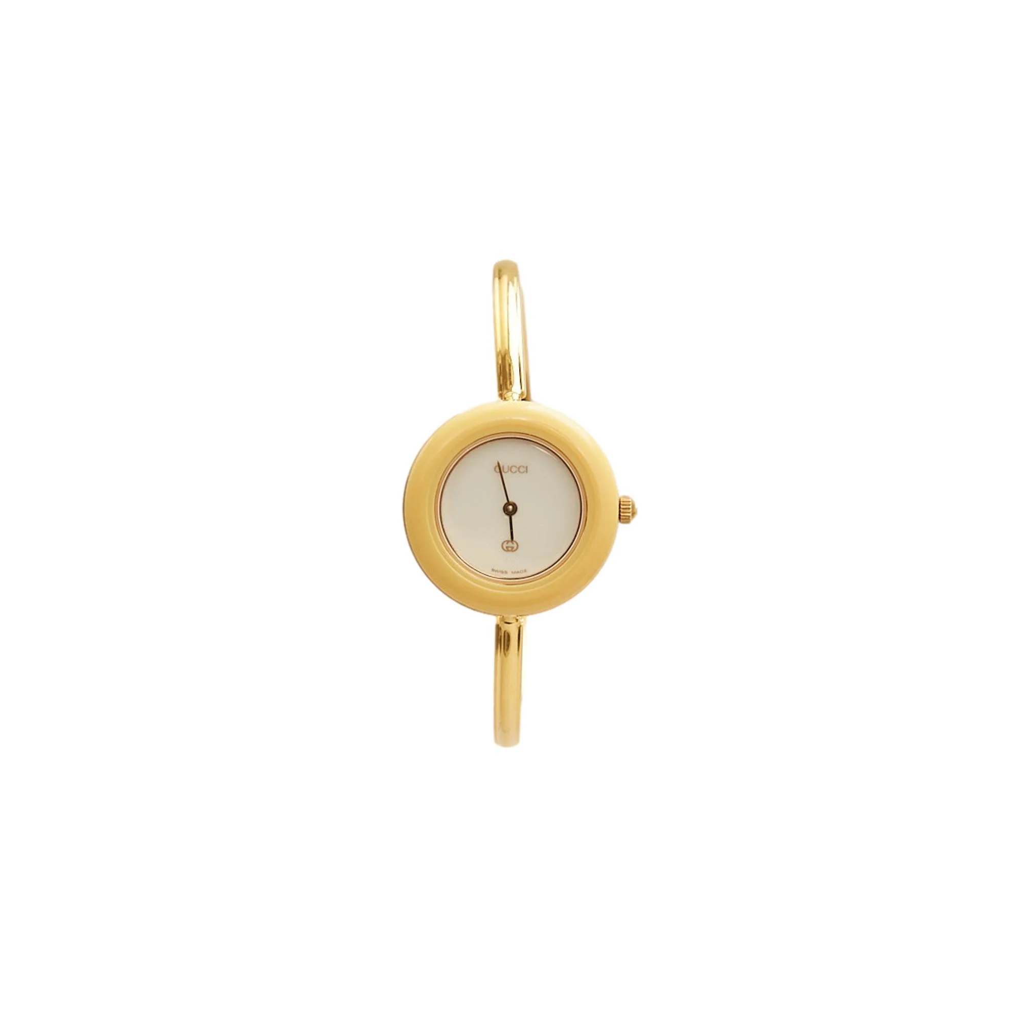 Gucci Gold Round Watch
