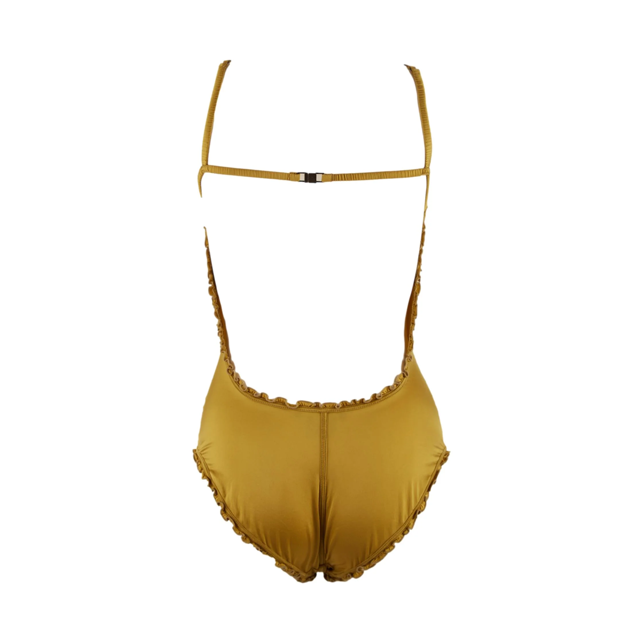 Gucci Green Corset Bodysuit - Image 2