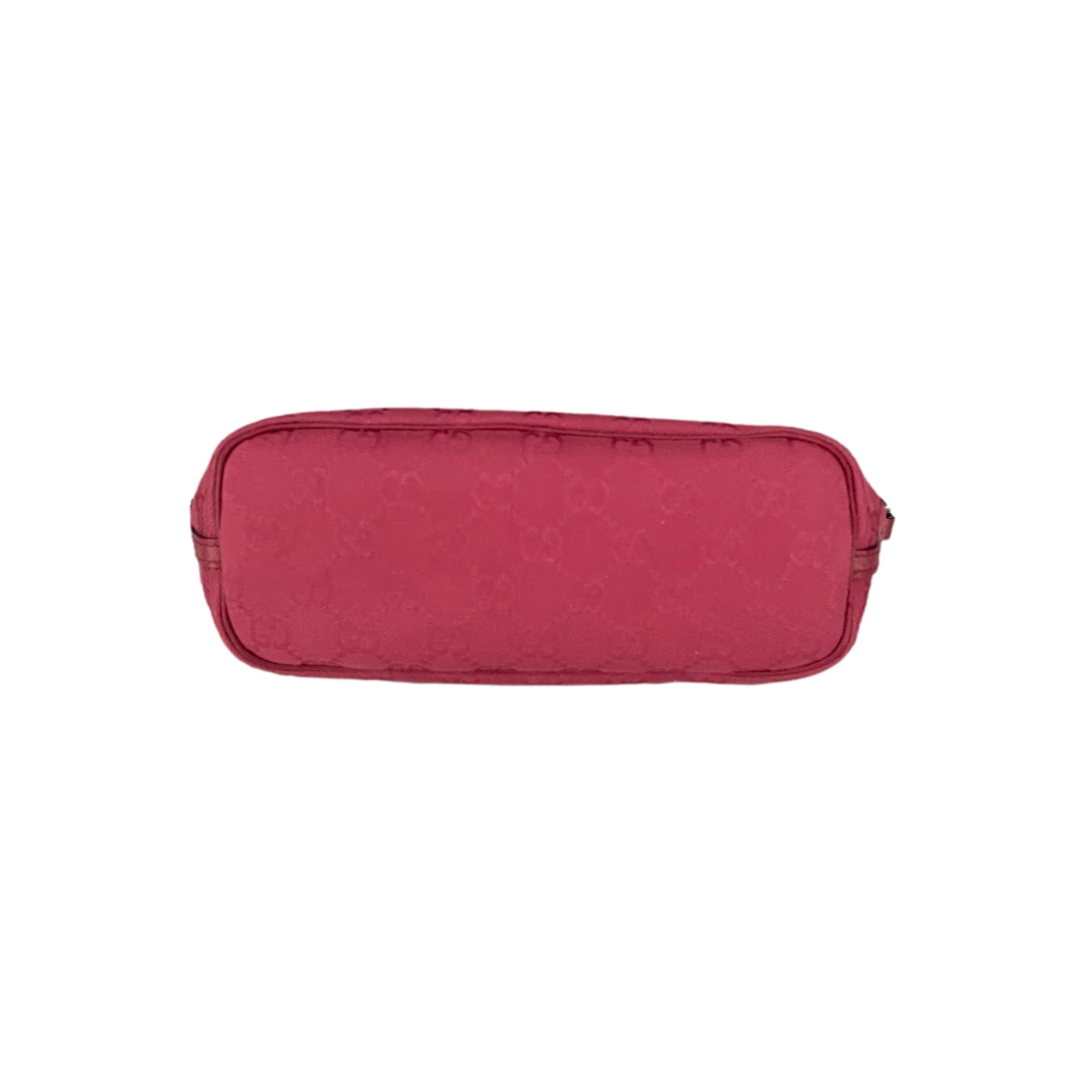 Gucci Hot Pink Monogram Mini Shoulder Bag - Image 3