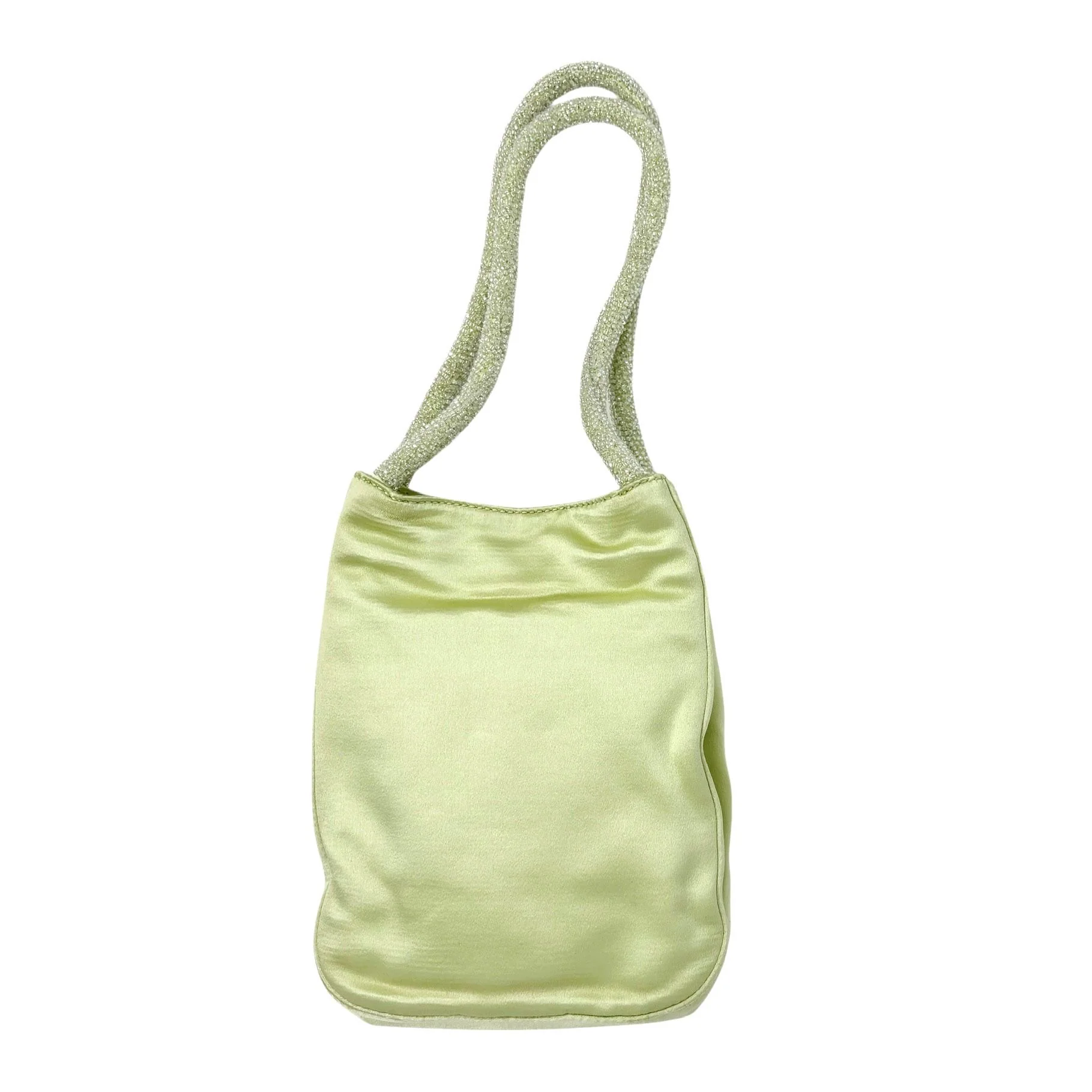 Gucci Pastel Green Beaded Mini Bag - Image 2