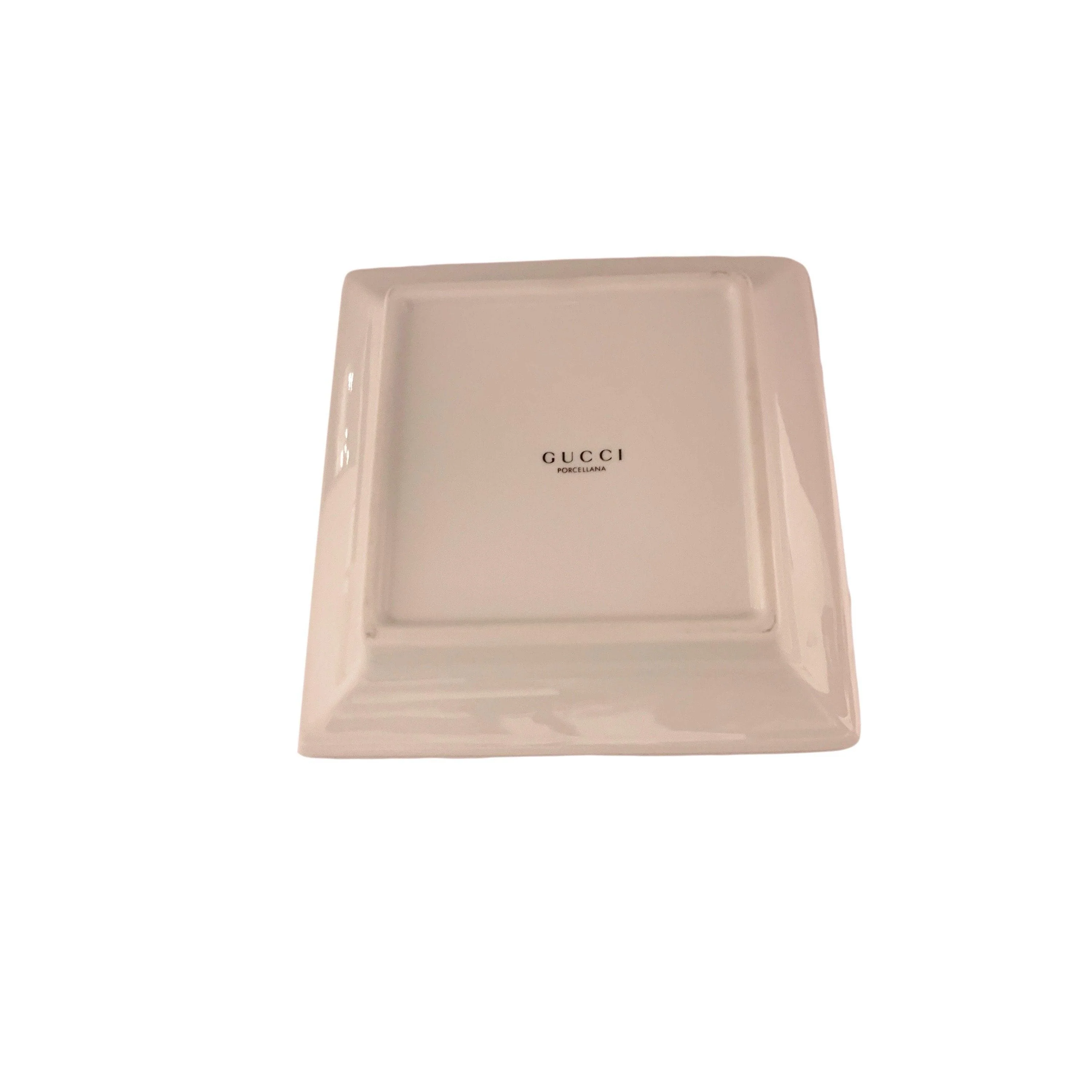 Gucci Logo Porcelain Ashtray - Image 2