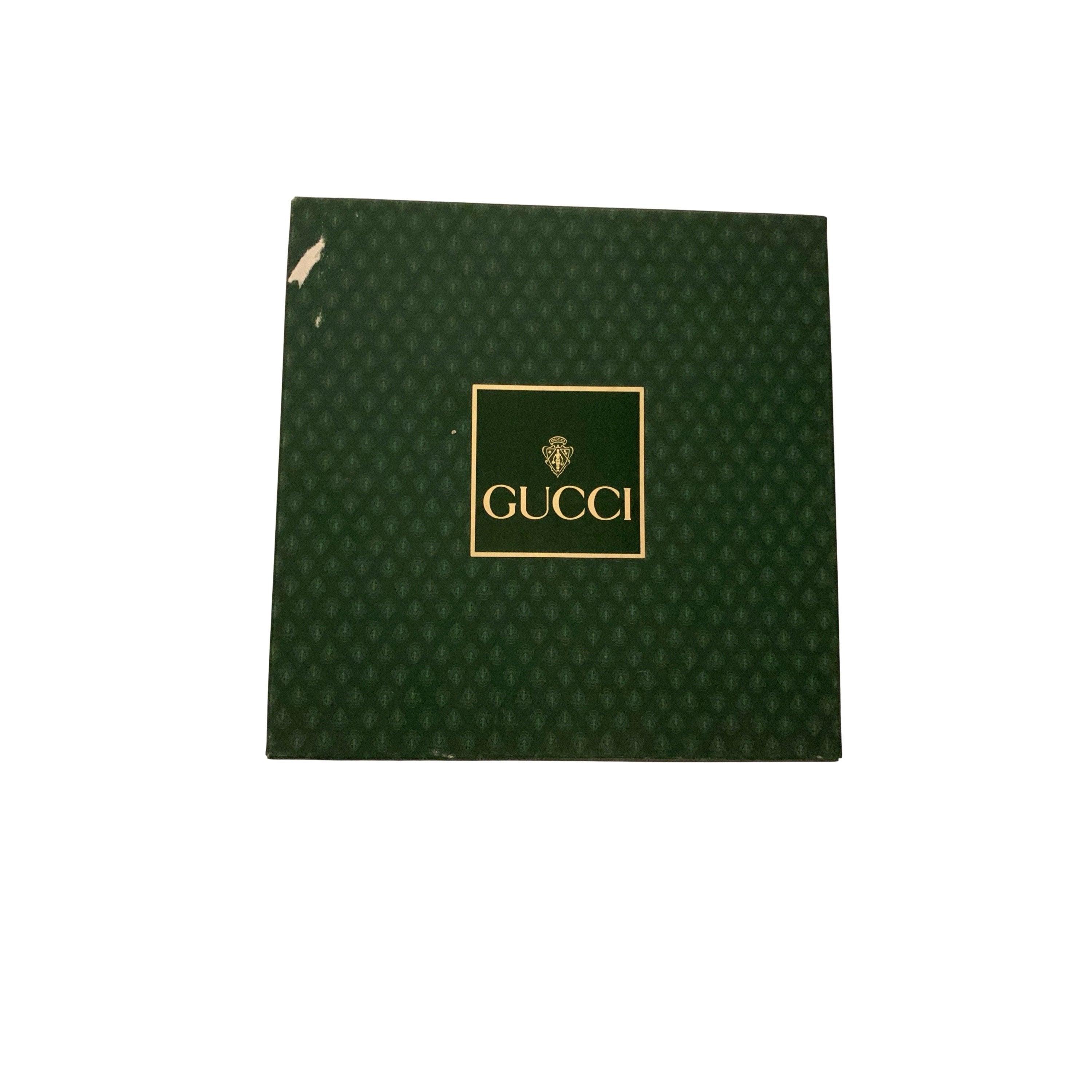 Gucci Logo Porcelain Ashtray - Image 3