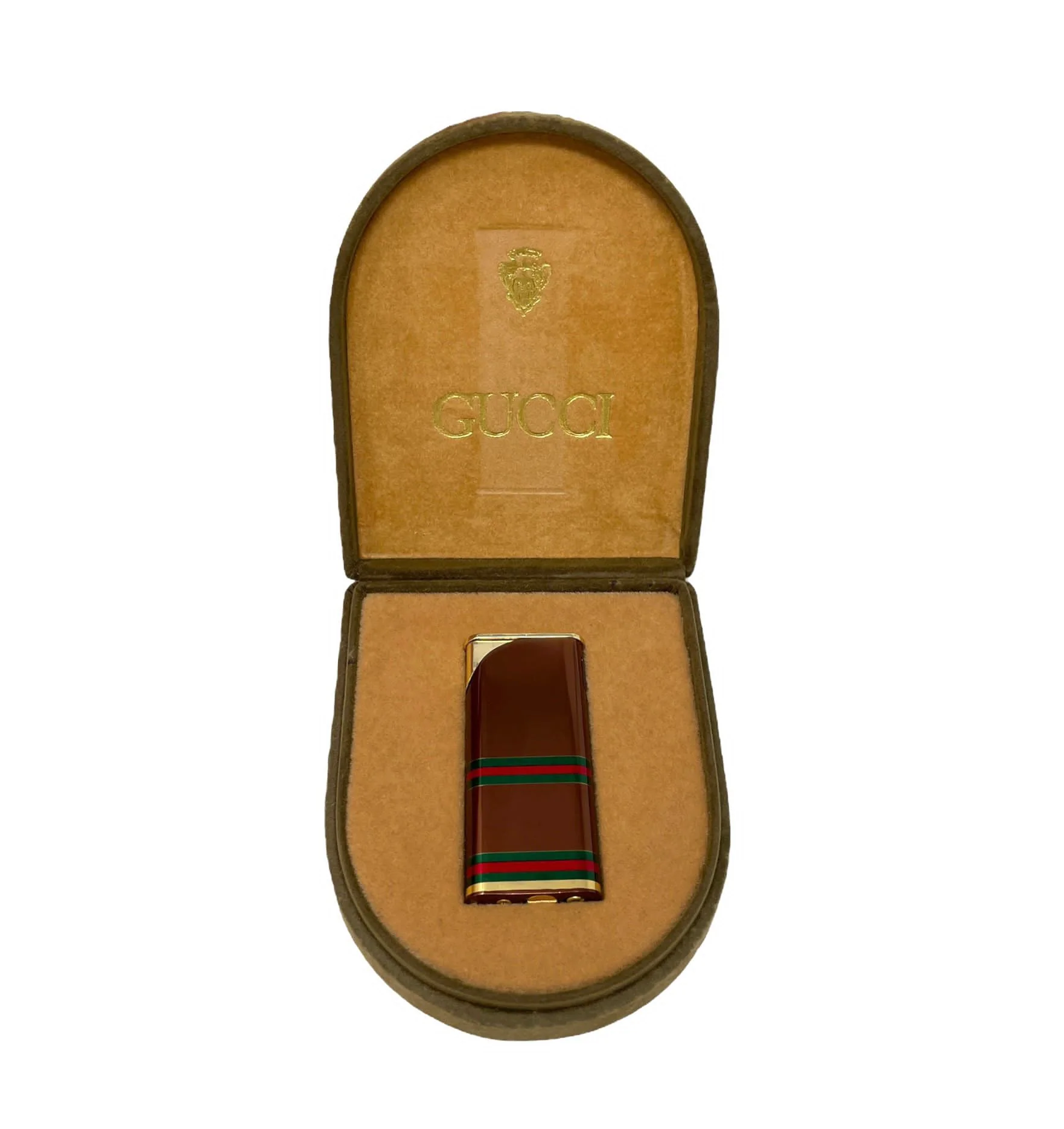 Gucci Logo Striped Lighter - Image 2