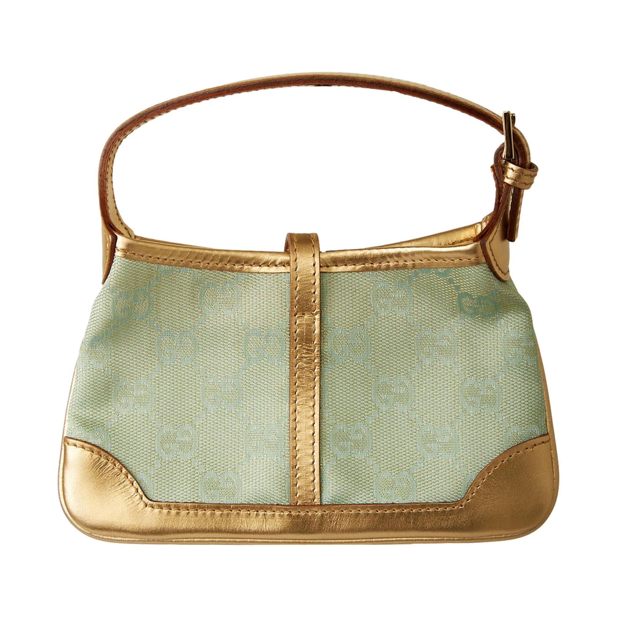 Gucci Mini Blue Jackie Bag - Image 2