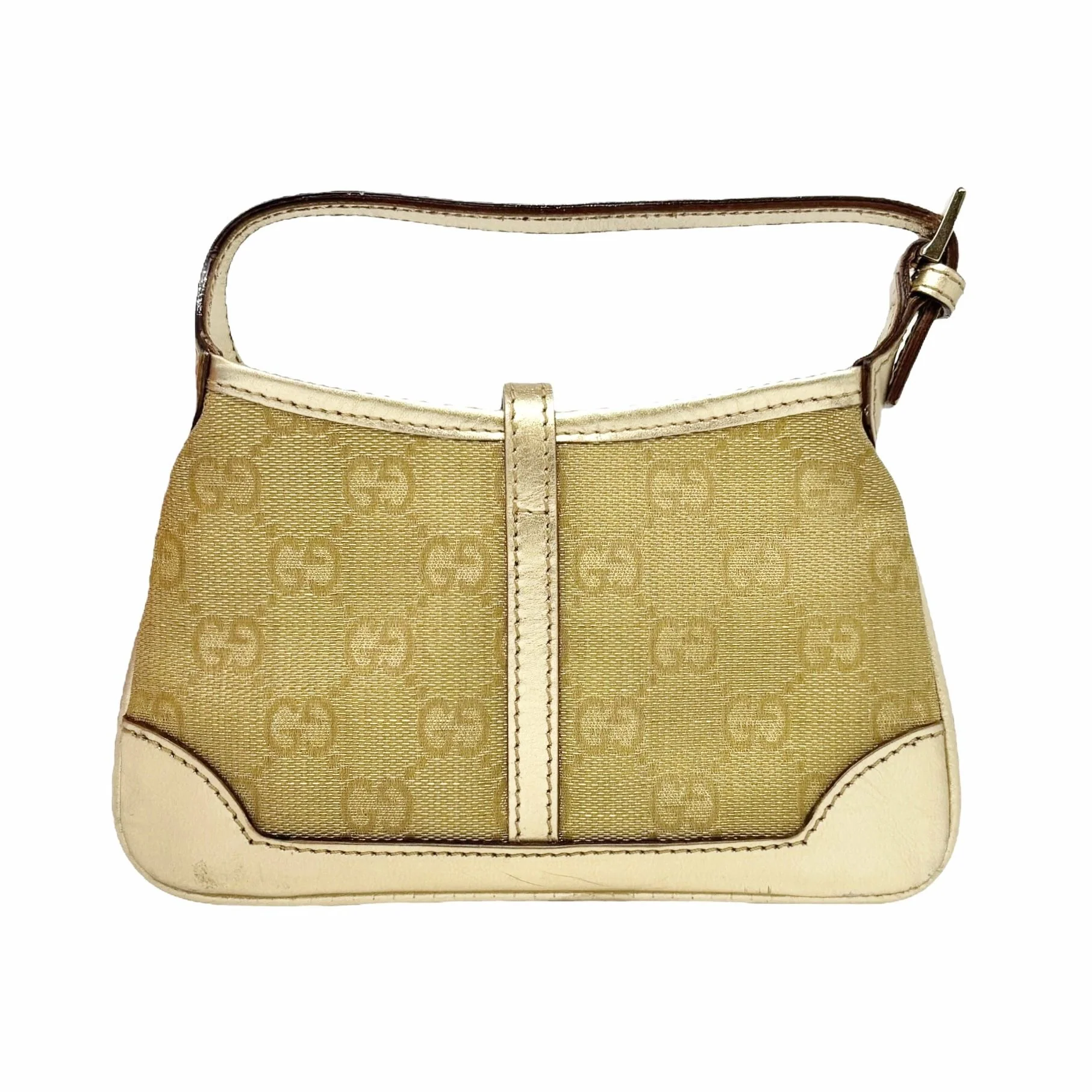 Gucci Mini Gold Jackie Bag - Image 2