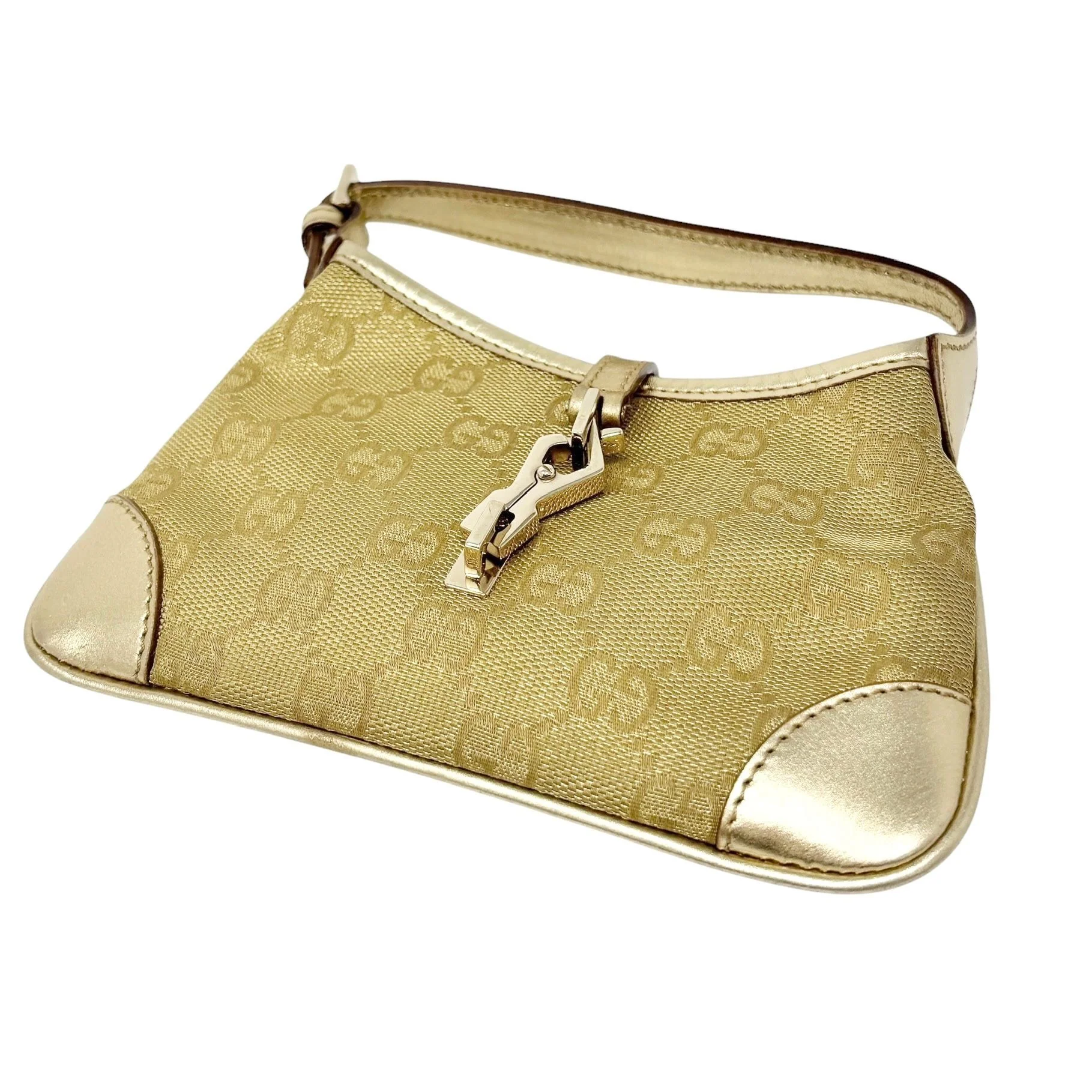 Gucci Mini Gold Jackie Bag - Image 3