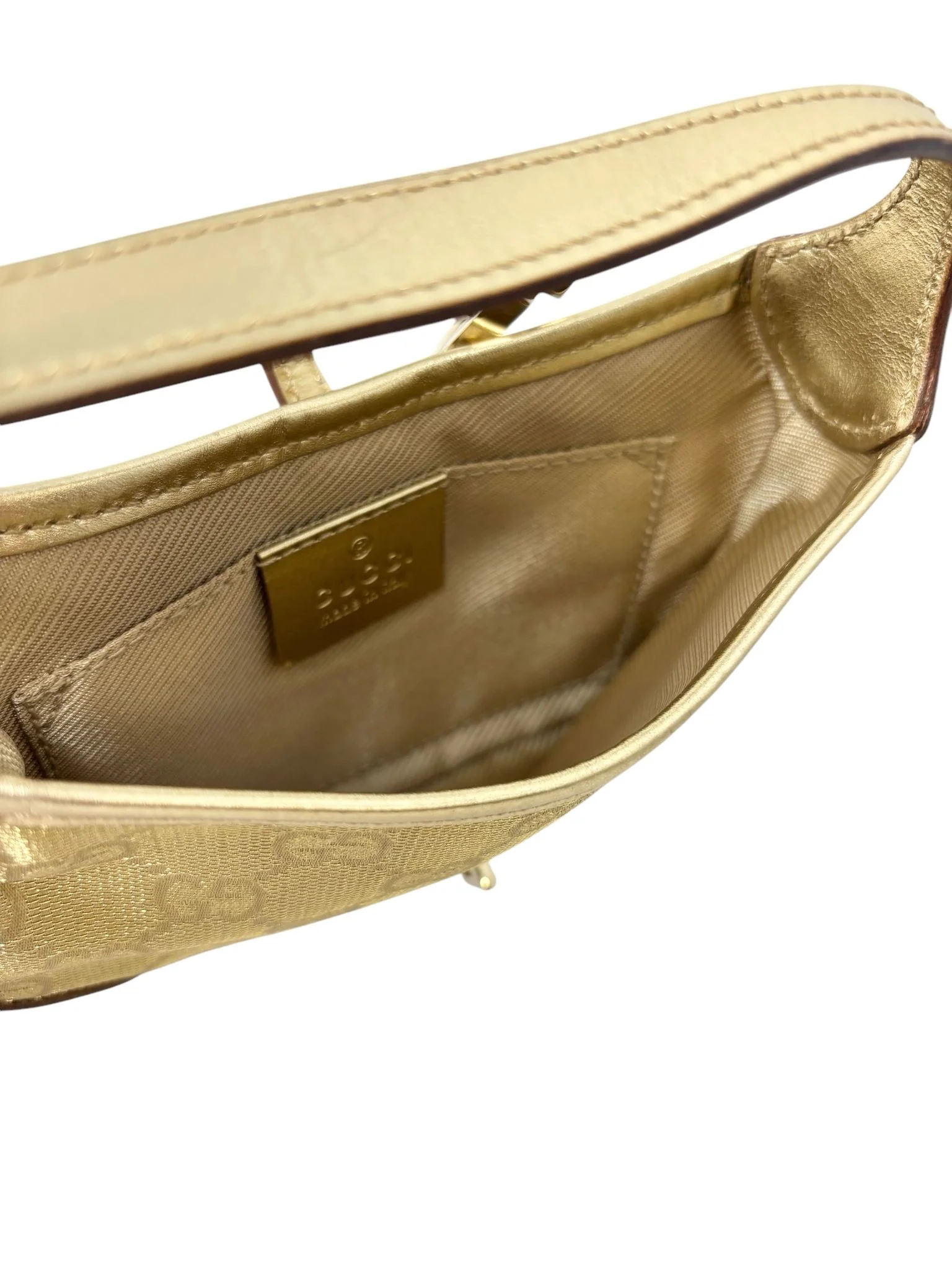 Gucci Mini Gold Jackie Bag - Image 4