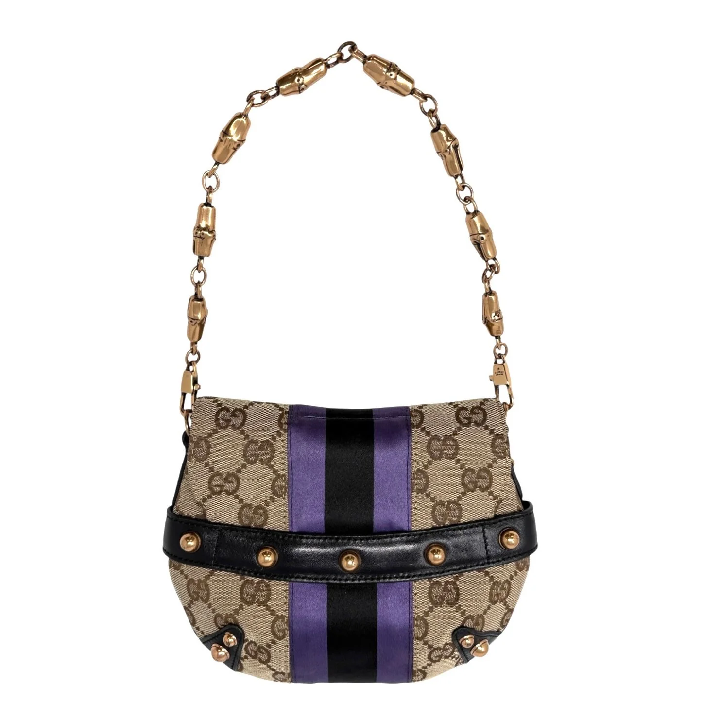 Gucci Mini Horsebit Chain Bag - Image 2