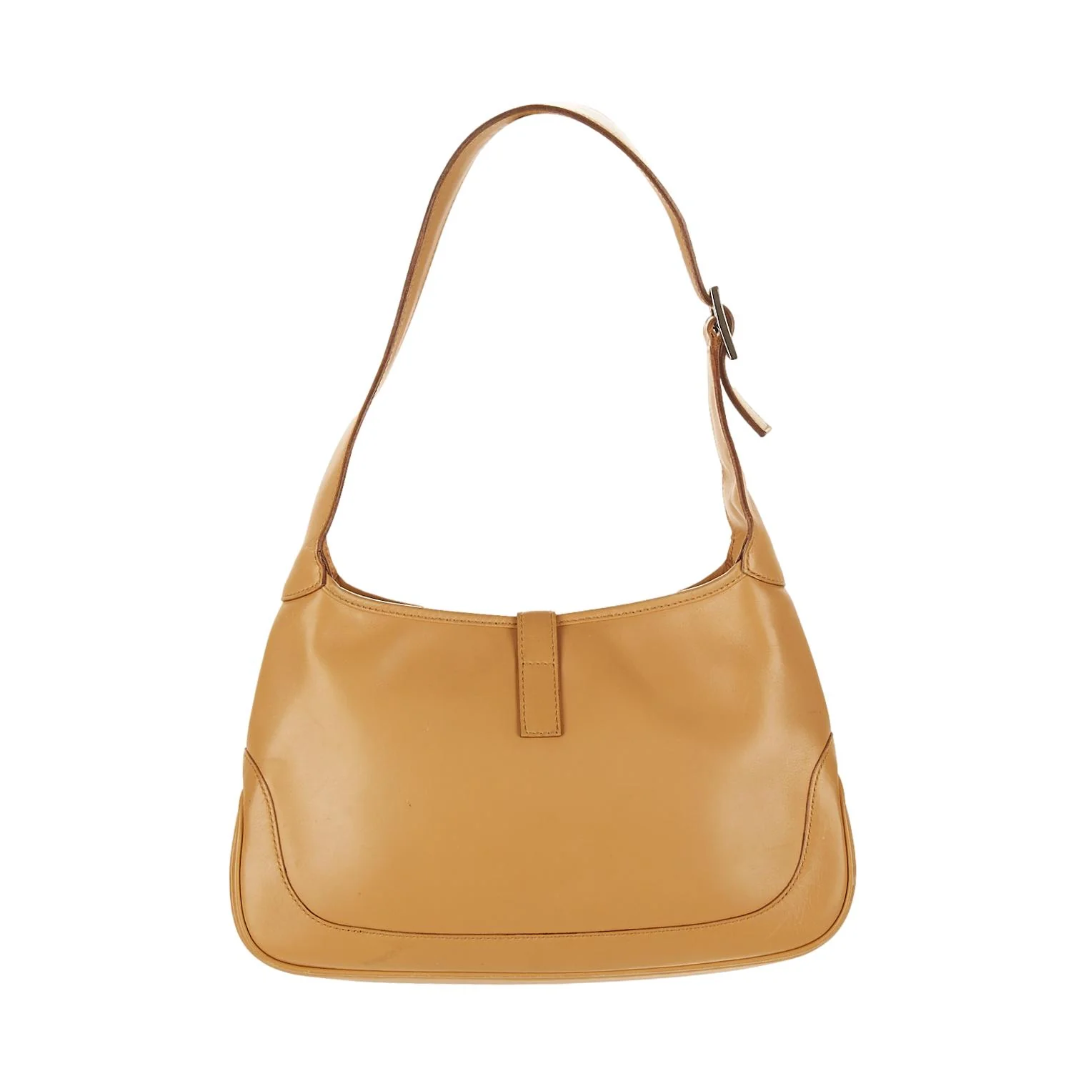 Gucci Nude Leather Jackie Bag - Image 2