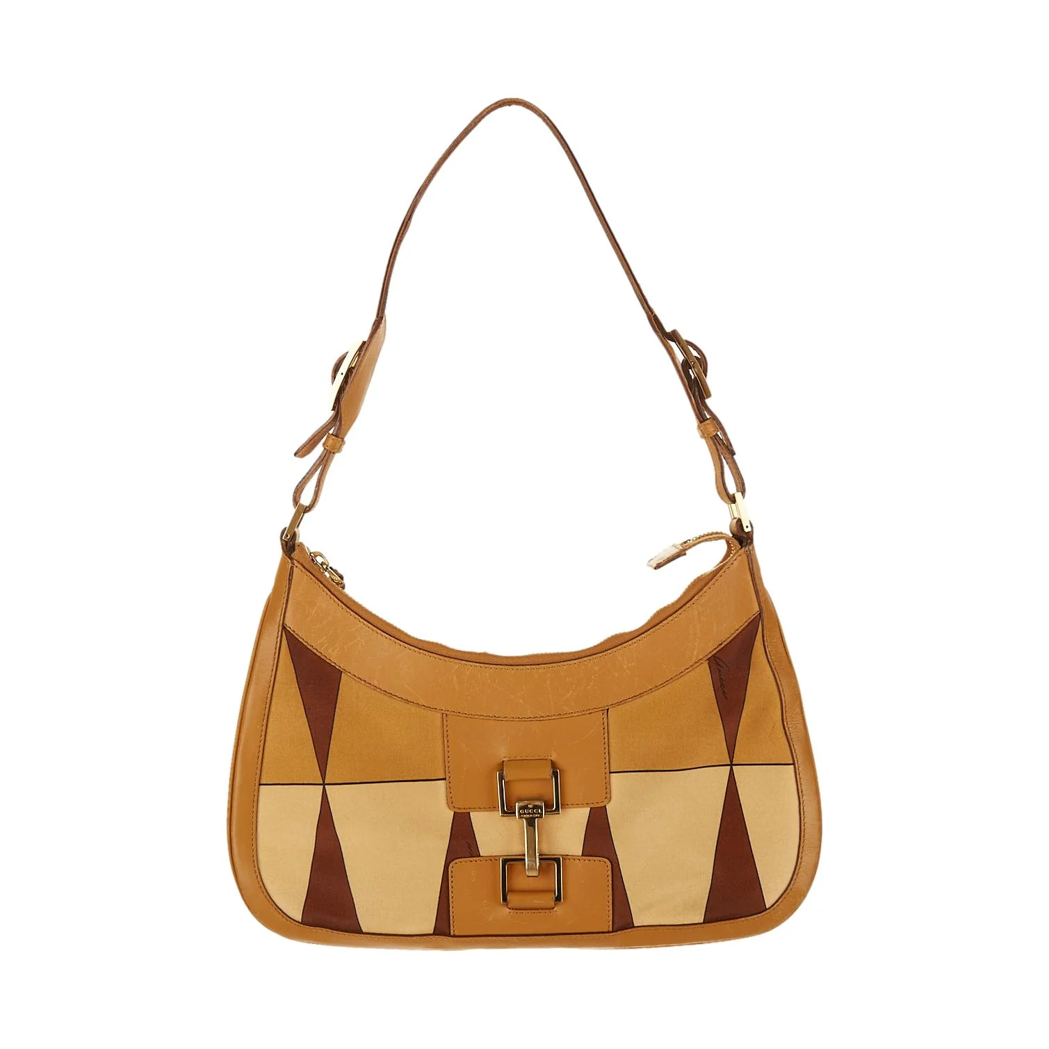 Gucci Nude Print Jackie Bag