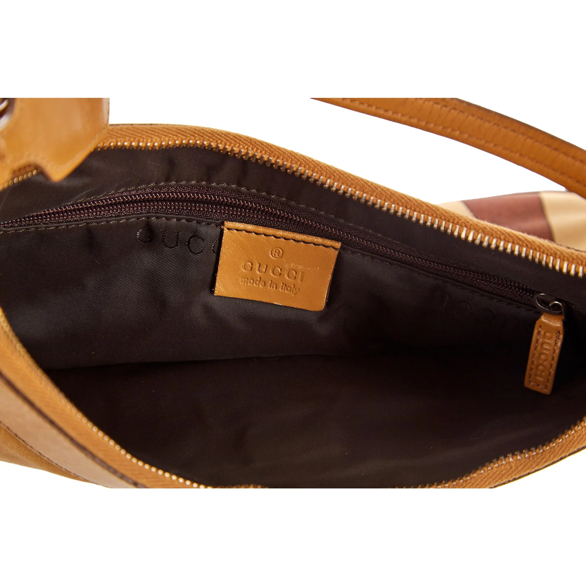 Gucci Nude Print Jackie Bag - Image 4