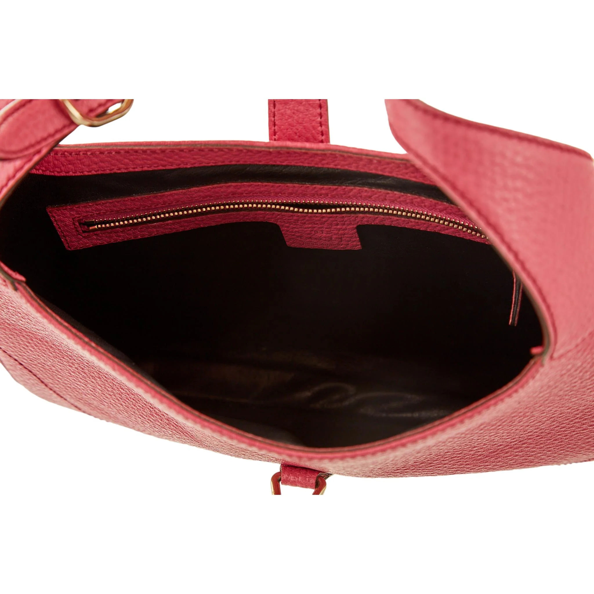 Gucci Pink Leather Jackie Bag - Image 4