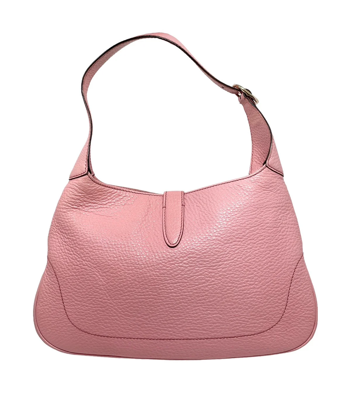 Gucci Pink Leather Jackie Bag - Image 2