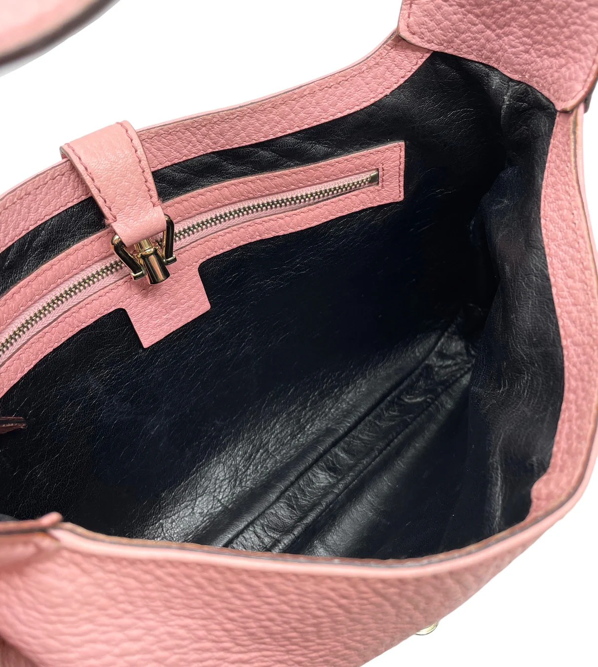 Gucci Pink Leather Jackie Bag - Image 3