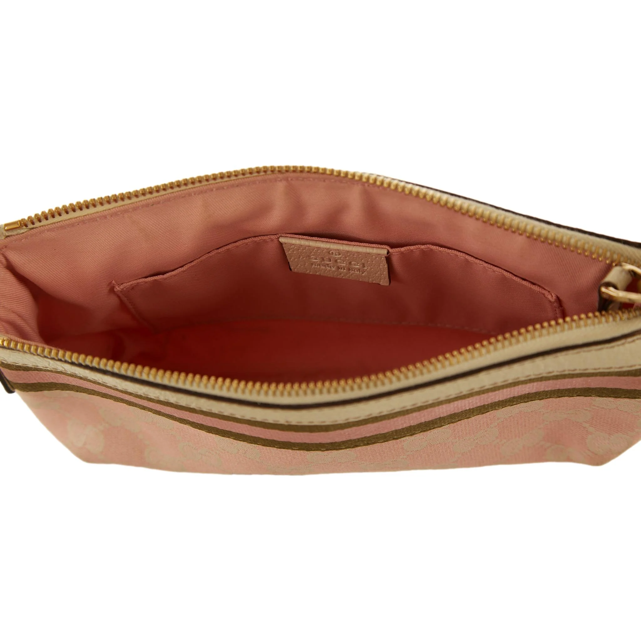 Gucci Pink Logo Charm Mini Shoulder Bag - Image 4