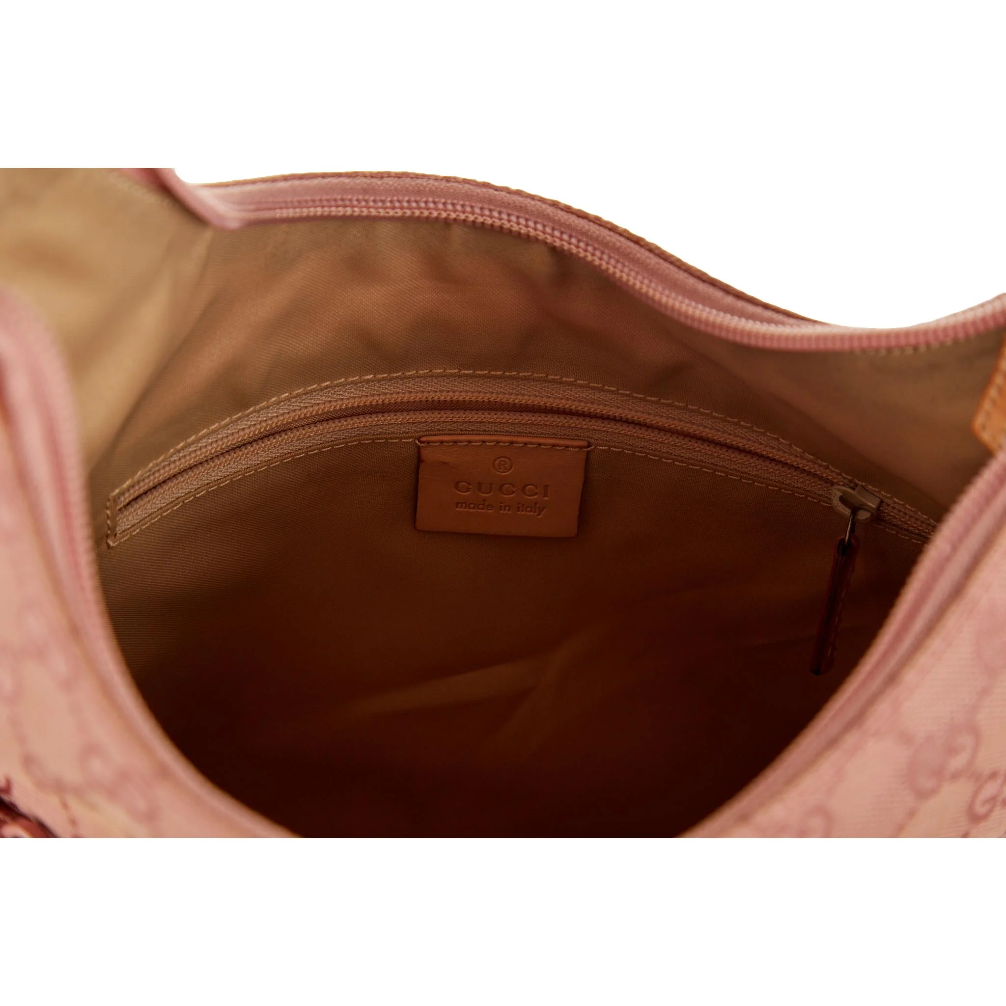 Gucci Pink Logo Mini Shoulder Bag - Image 4
