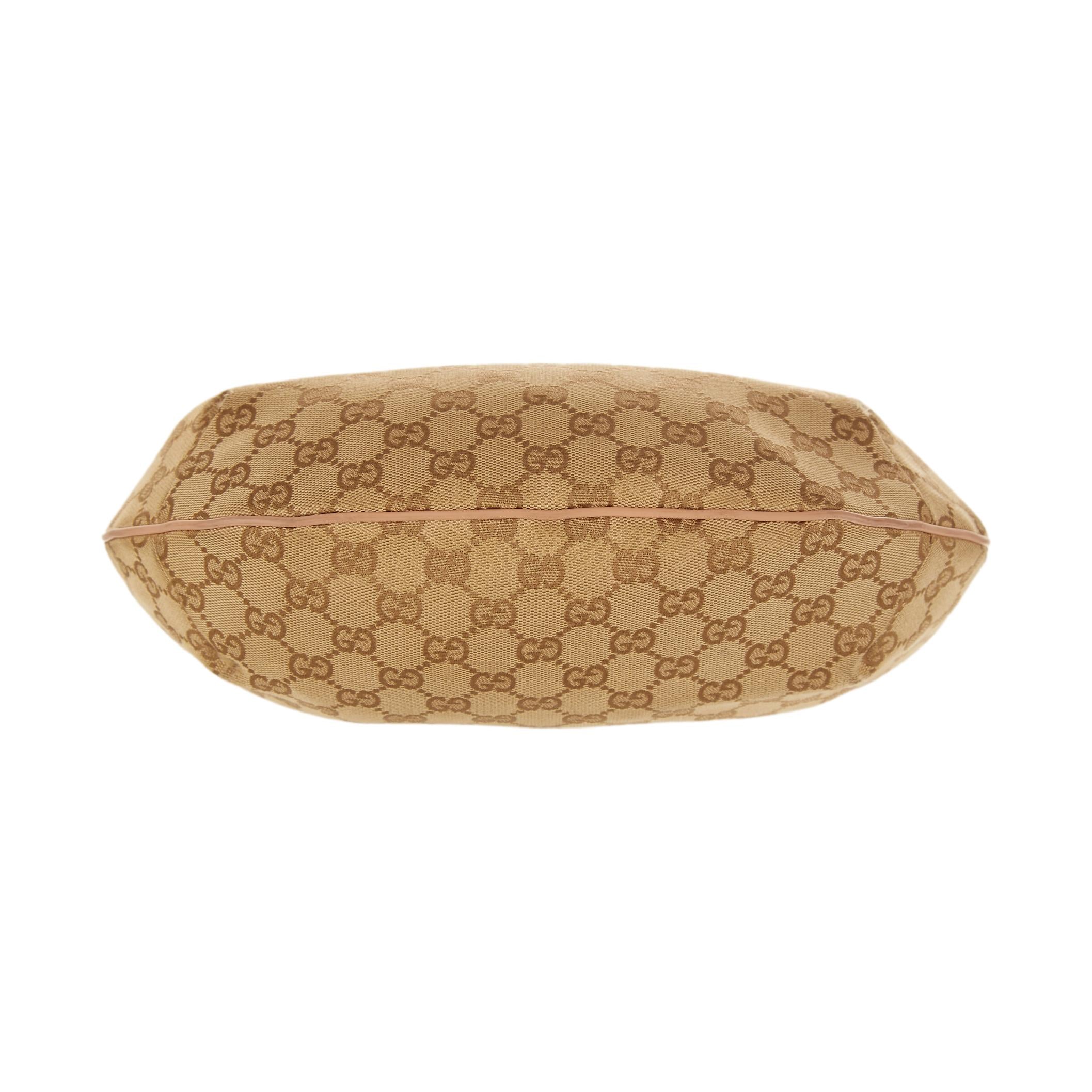 Gucci Pink Logo Shoulder Bag - Image 3