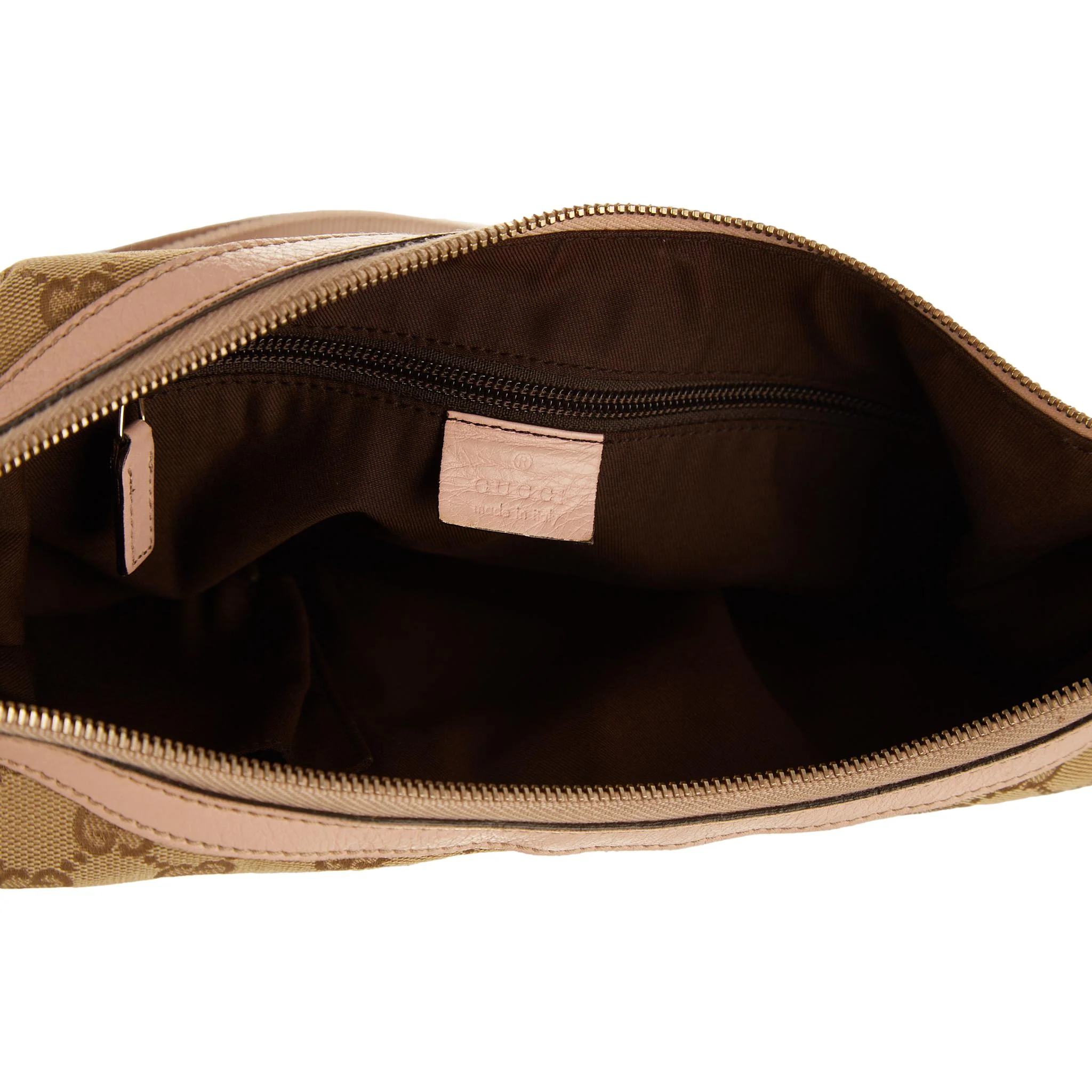 Gucci Pink Logo Shoulder Bag - Image 4